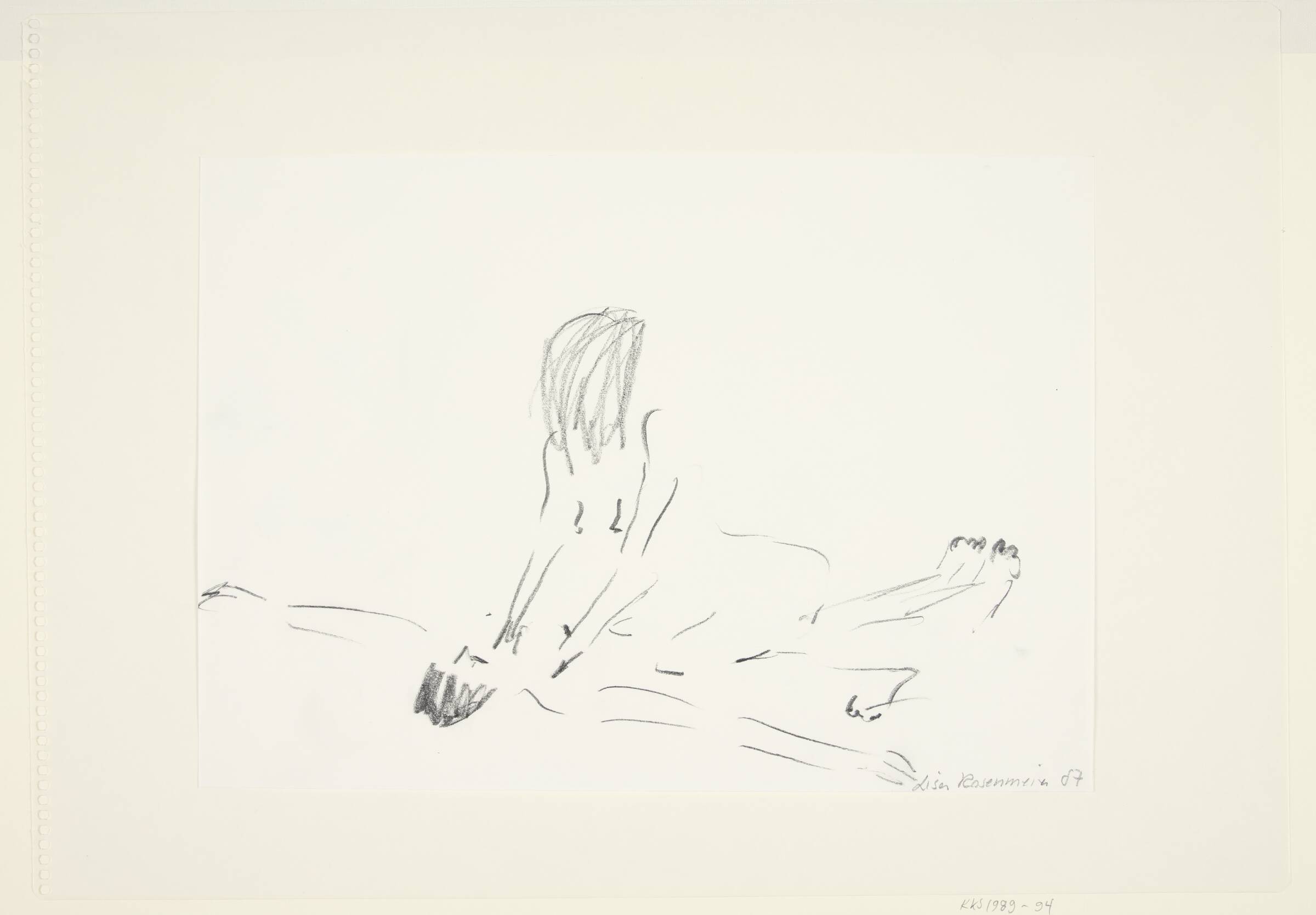 Forløb, Lisa Rosenmeier, 1987