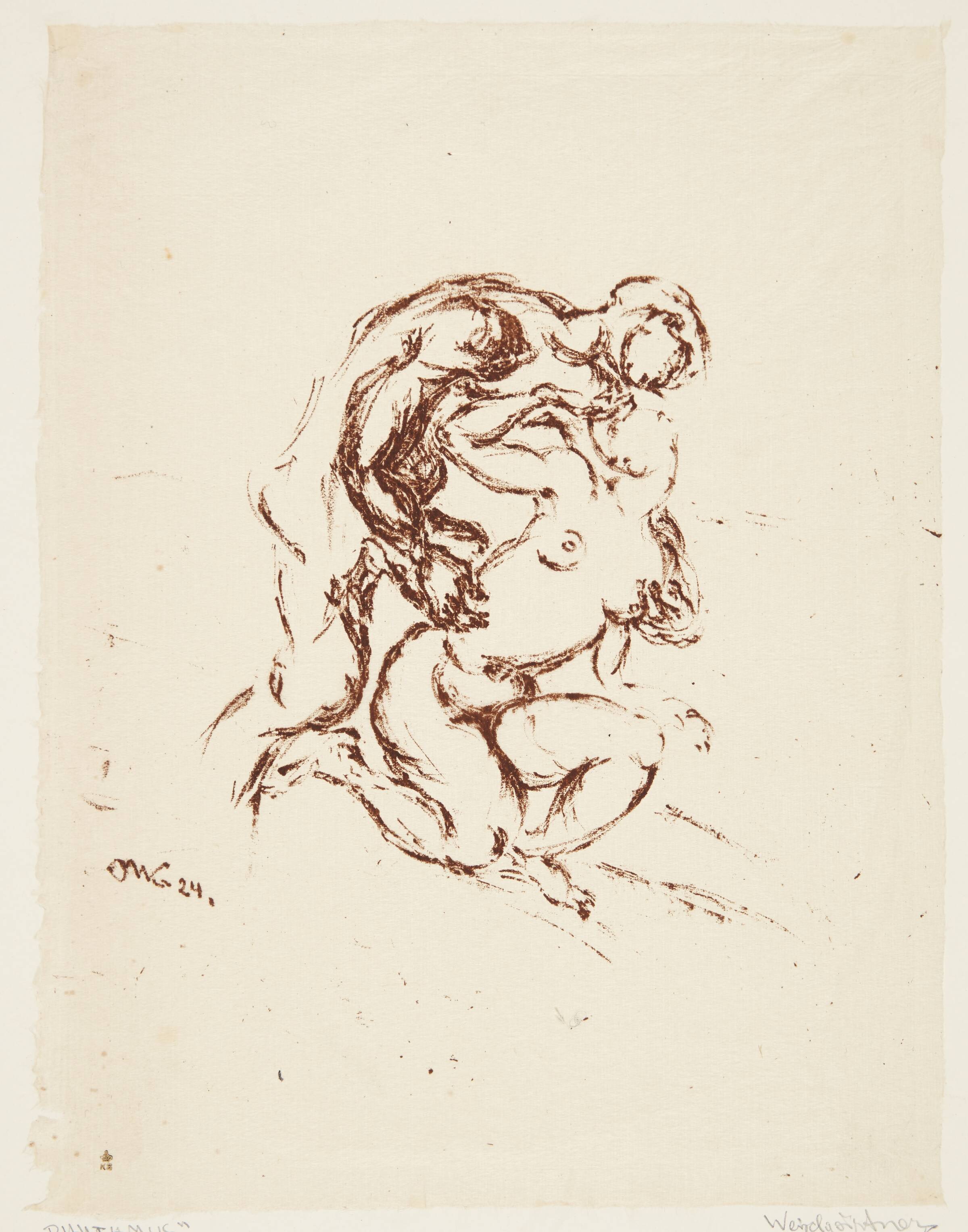 Liebeswerben, Josephine Weixlgärtner, 1924
