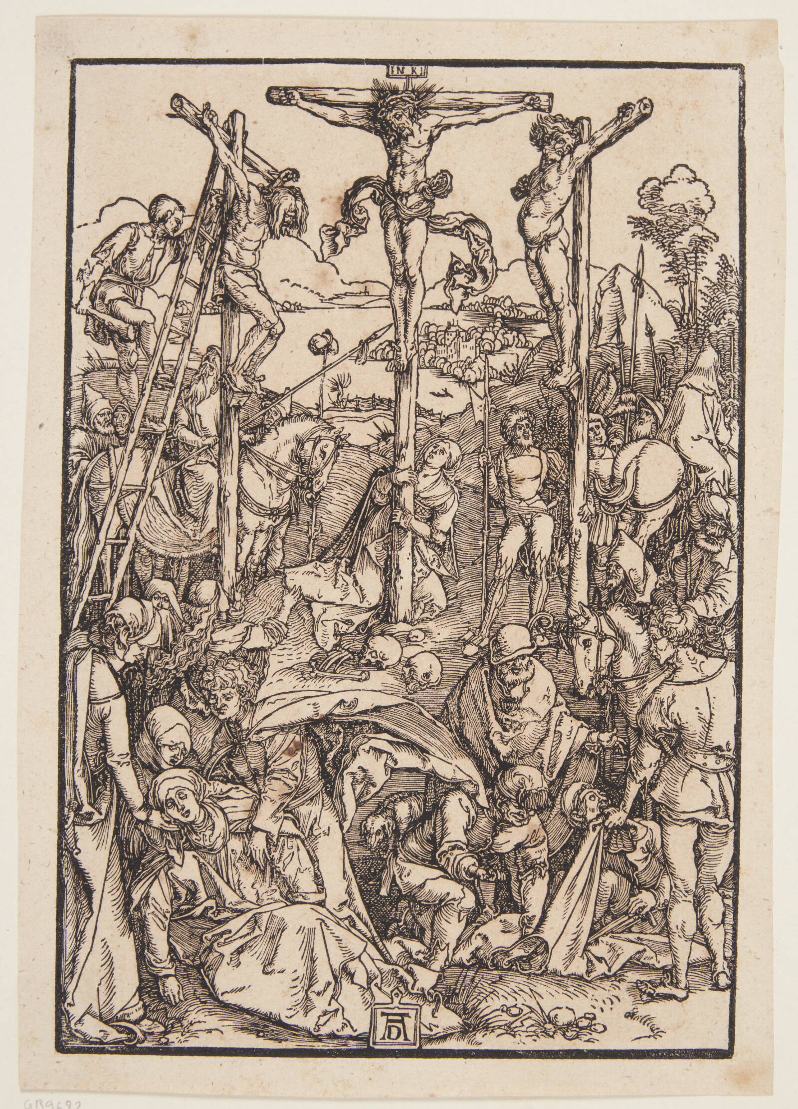 Golgata, Albrecht Dürer, 1501-1504