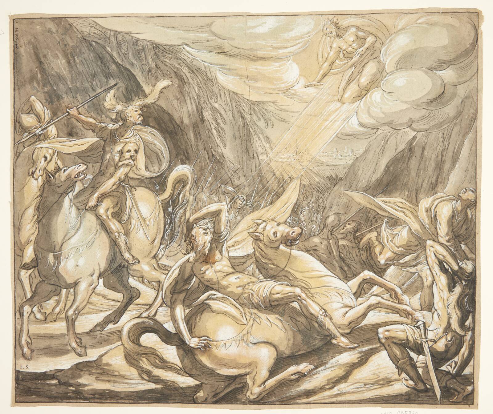 Paulus' omvendelse, Hermann Weyer, 1596-1630