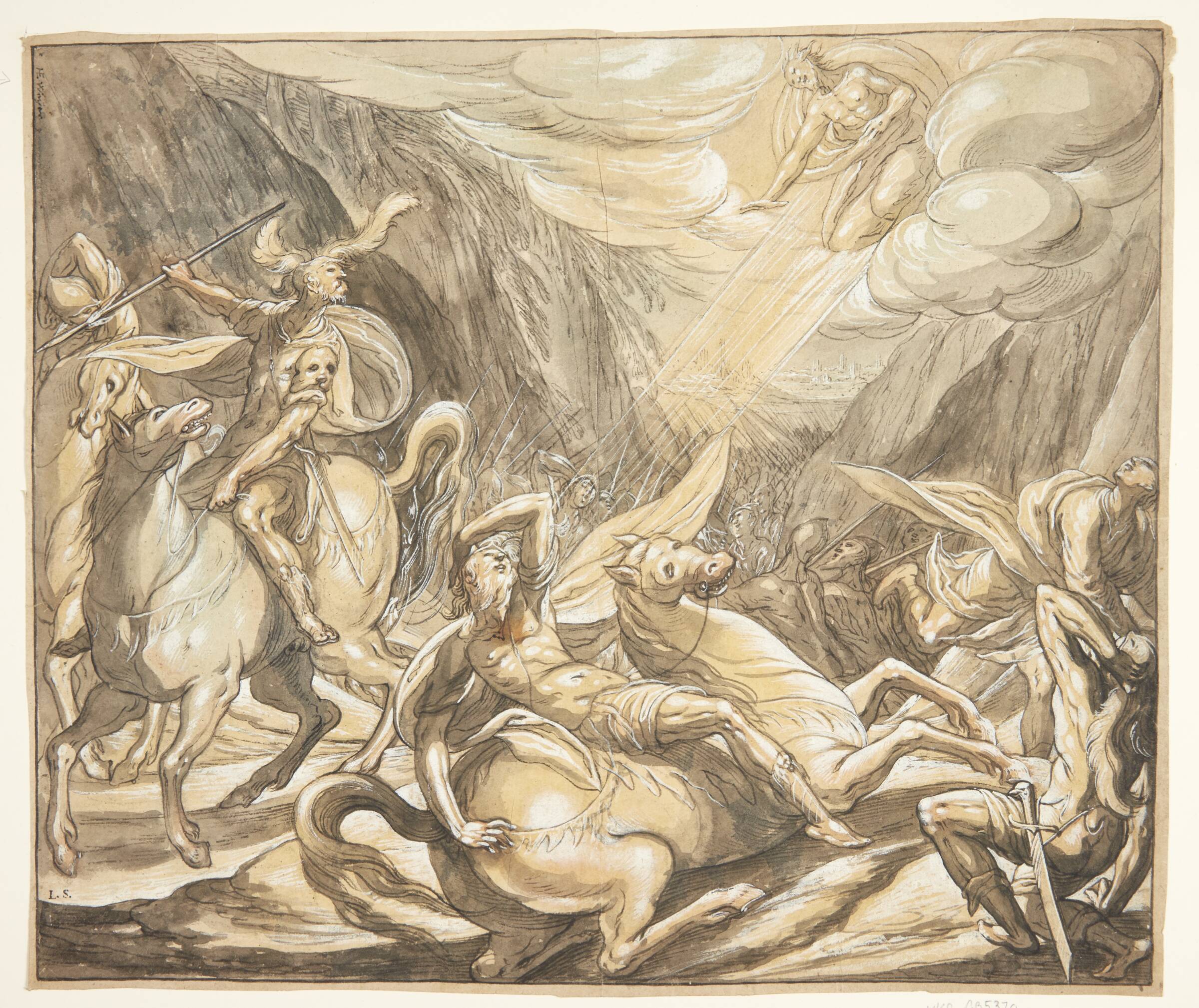 Paulus' omvendelse, Hermann Weyer, 1596-1630