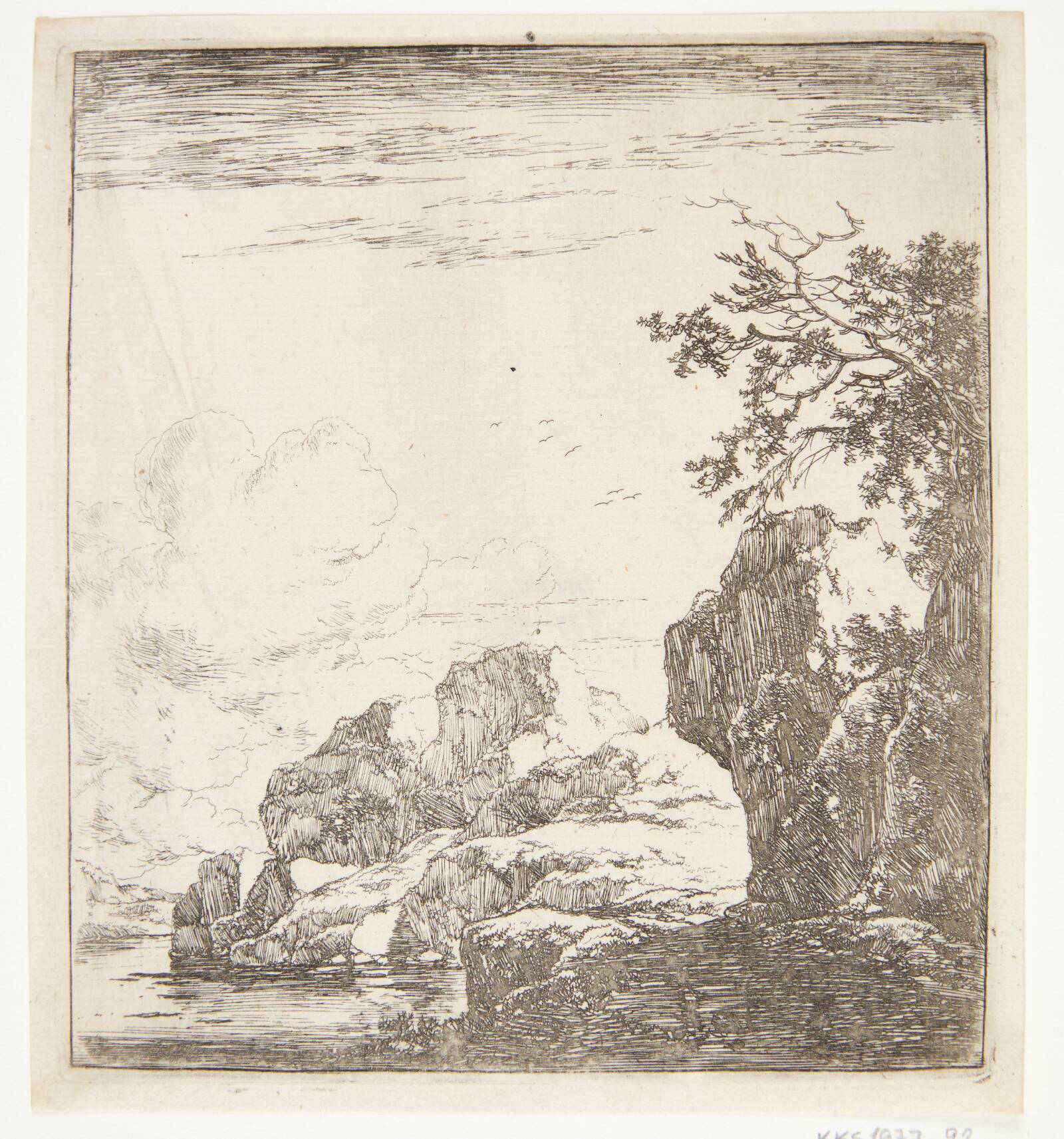 To klipper, Herman Naiwincx, 1623-1670