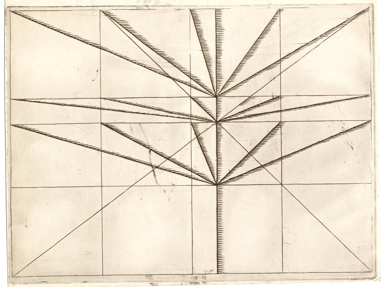 Geometrisk abstraktion, Gunnar Aagaard Andersen, 1949