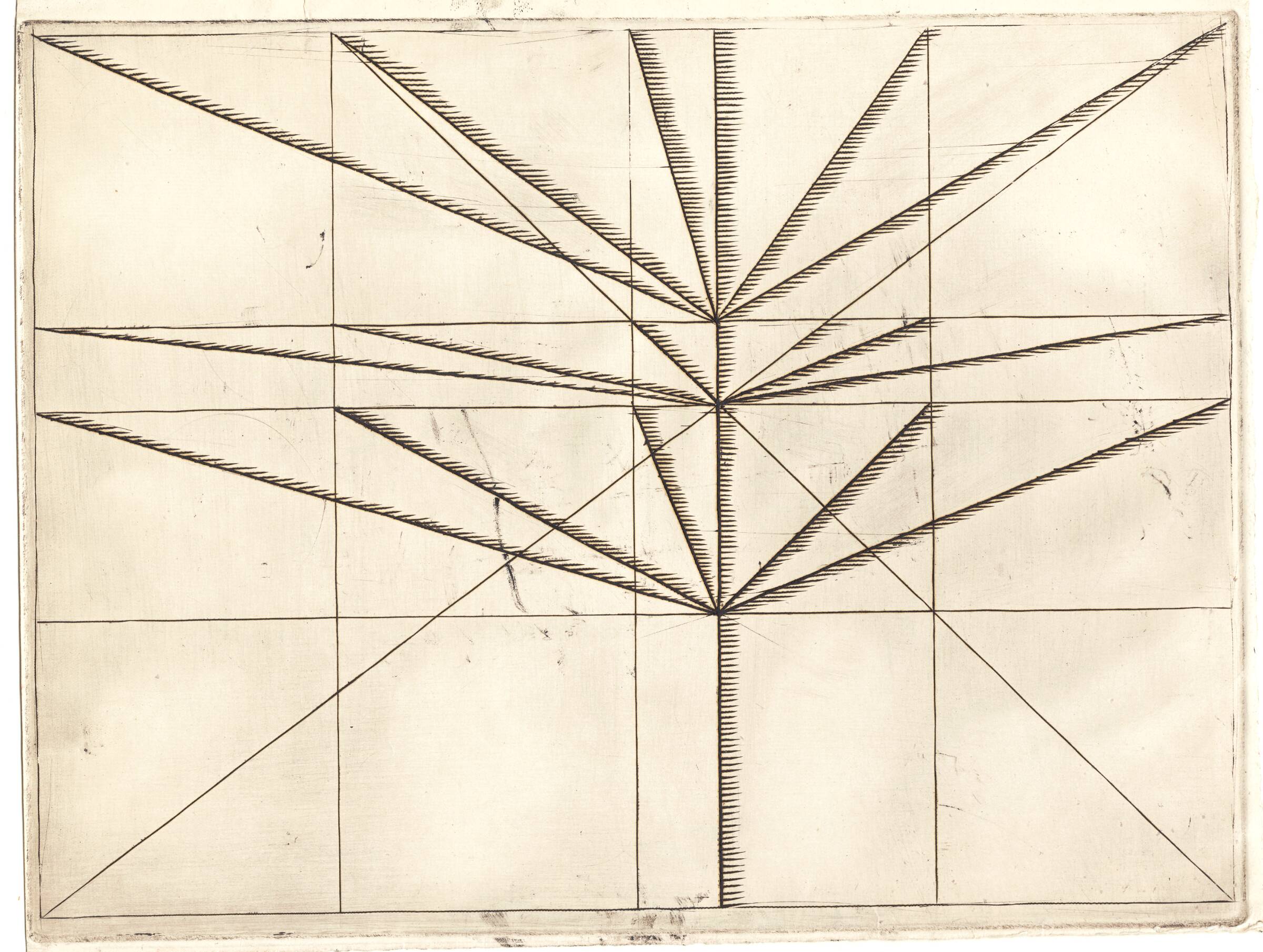 Geometrisk abstraktion, Gunnar Aagaard Andersen, 1949