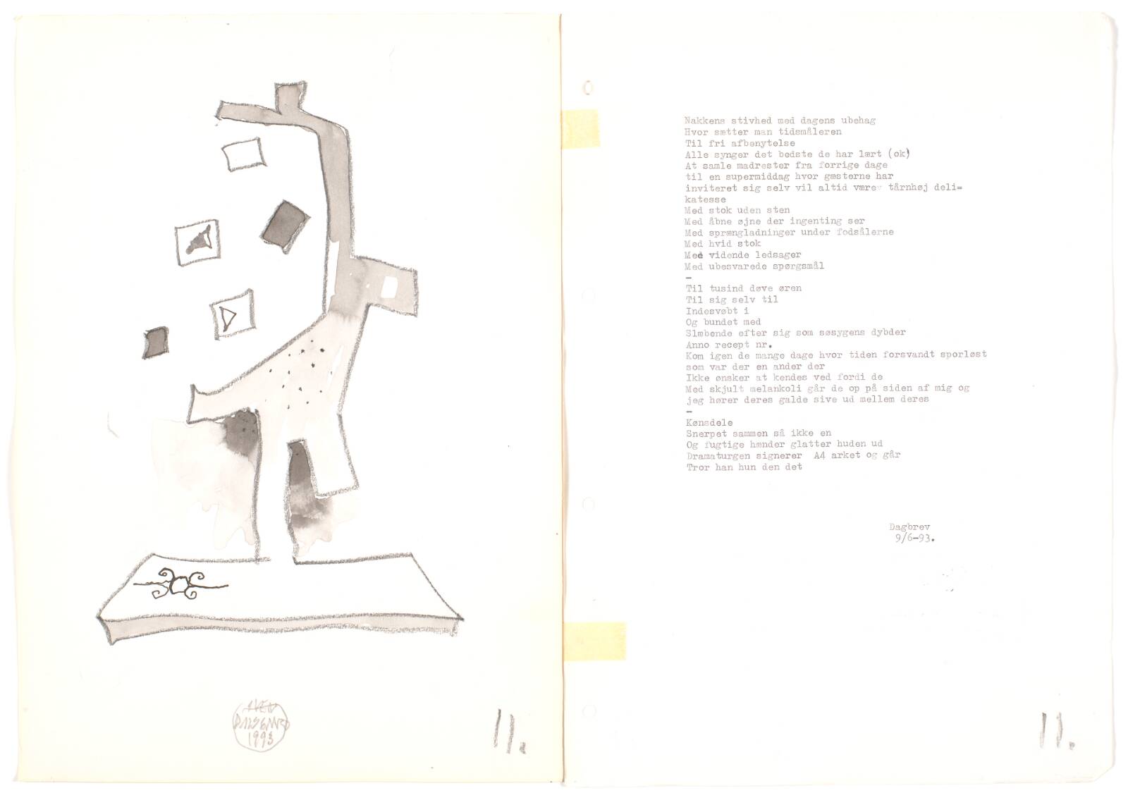 Femten dage, Sven Dalsgaard, 1993