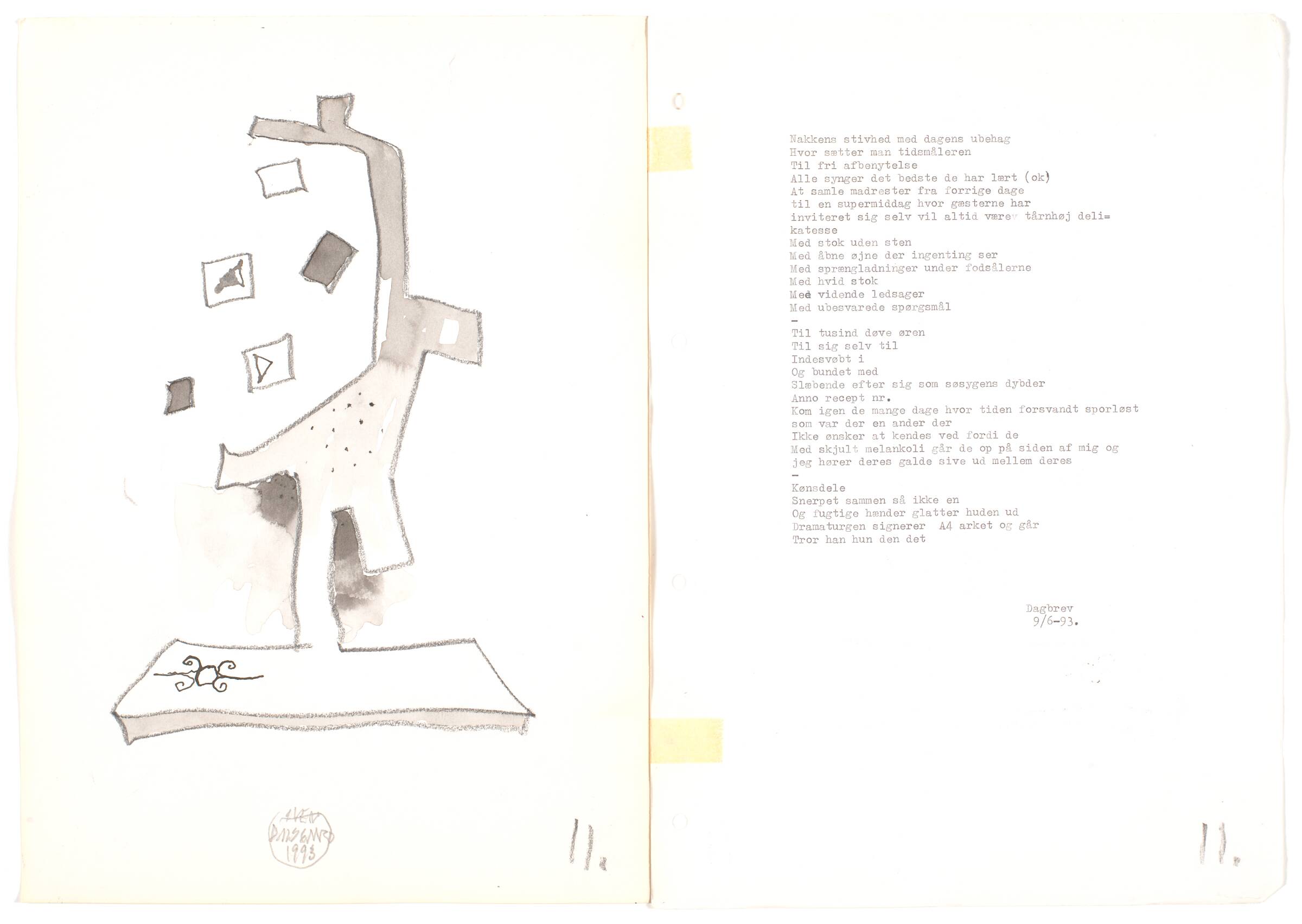 Femten dage, Sven Dalsgaard, 1993