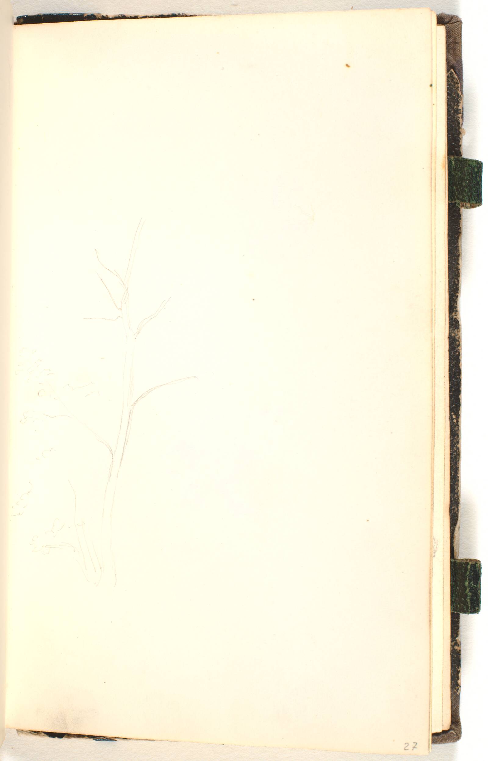 En gren, P.C. Skovgaard, 1865