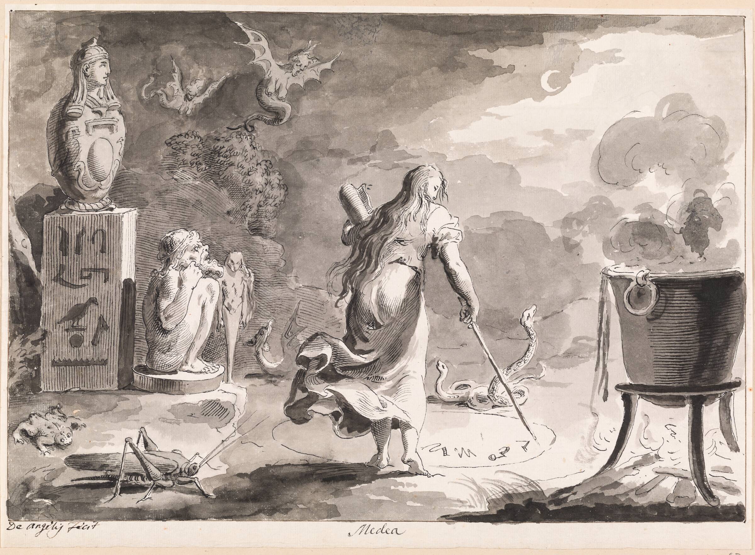 Medea, Pietro de Angelis, 1800-1803