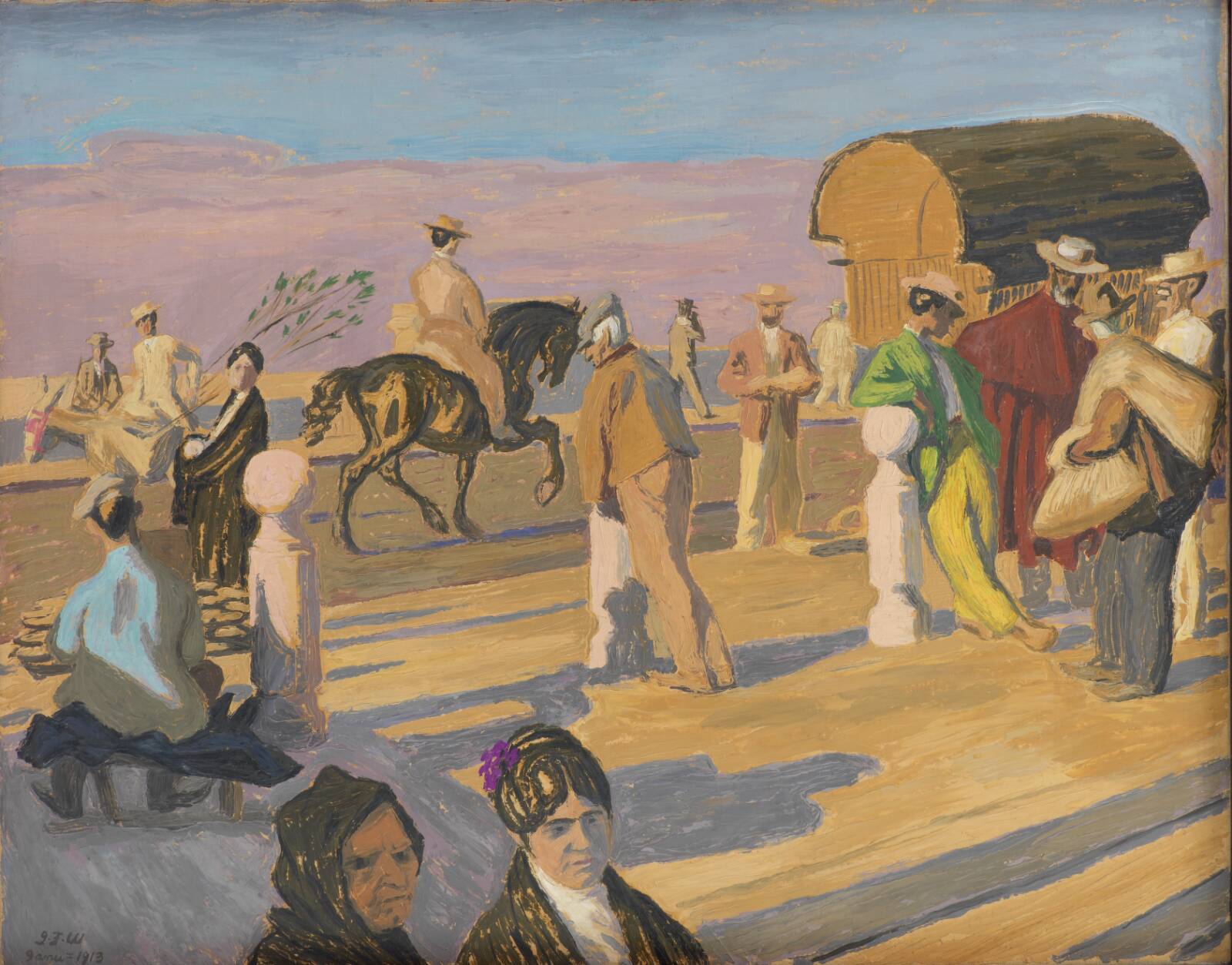 Trianabroen. Sevilla, J.F. Willumsen, 1913