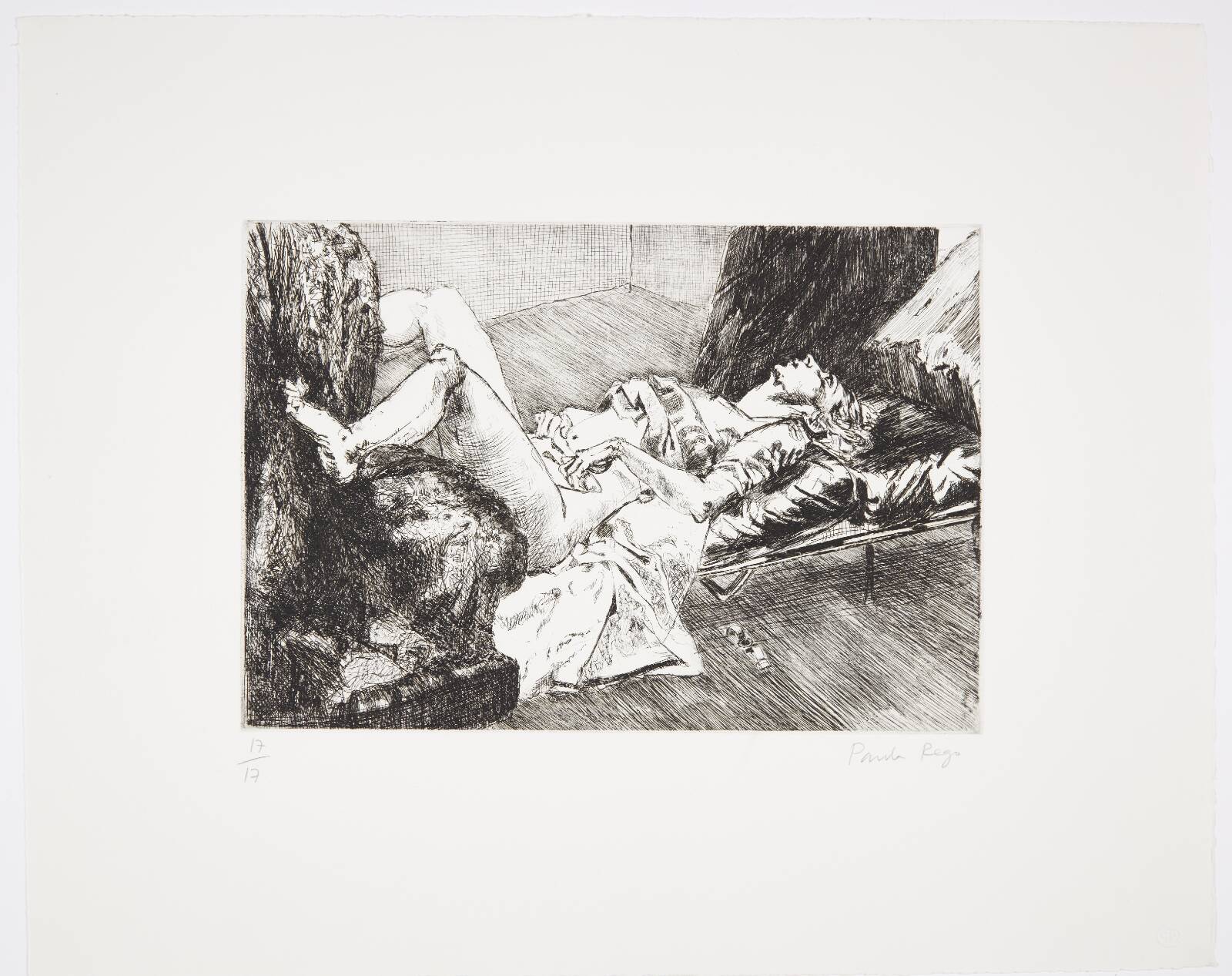 Uden titel 6, Paula Rego, 1999