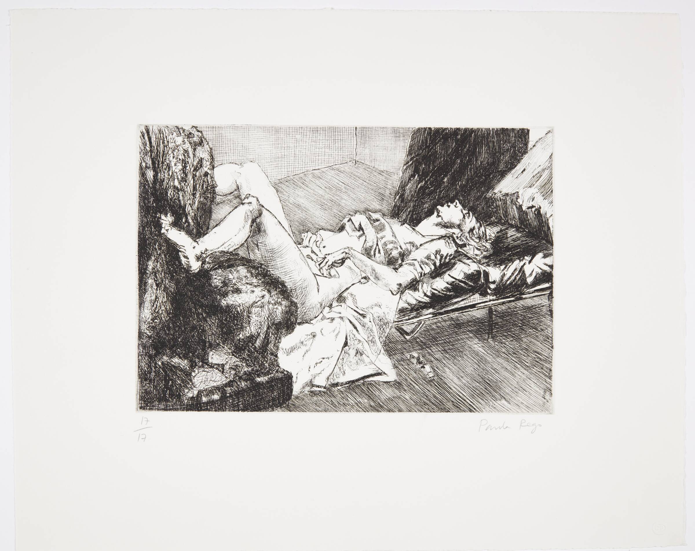 Uden titel 6, Paula Rego, 1999