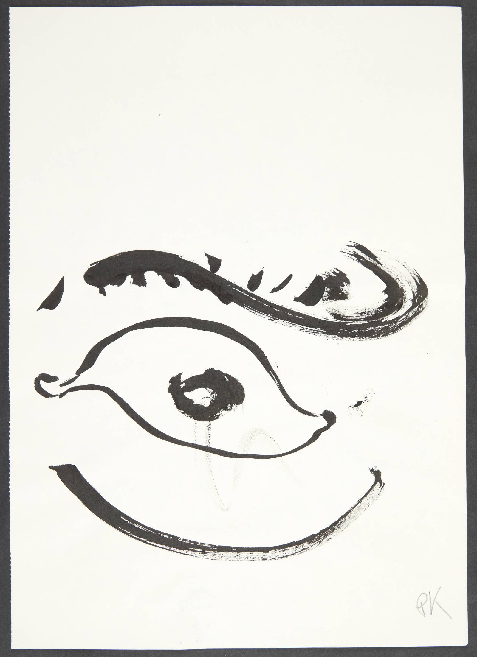 Close-Up, Per Kirkeby, 2012