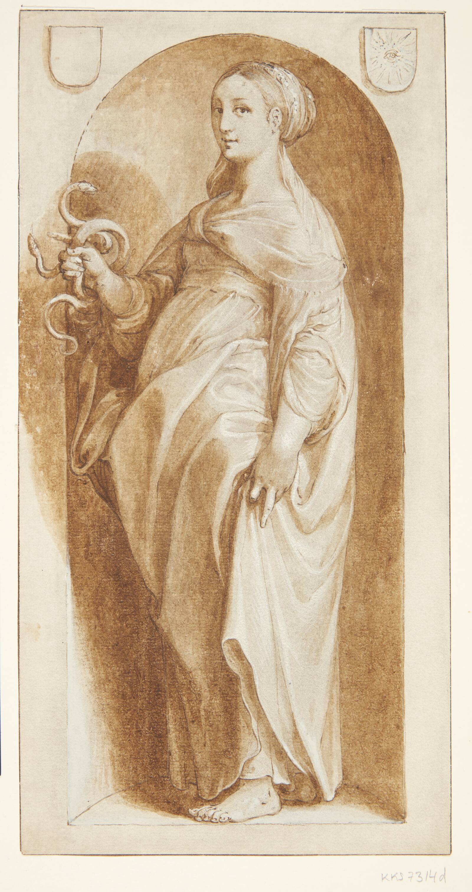 Visdom, Hendrick Goltzius, 1592
