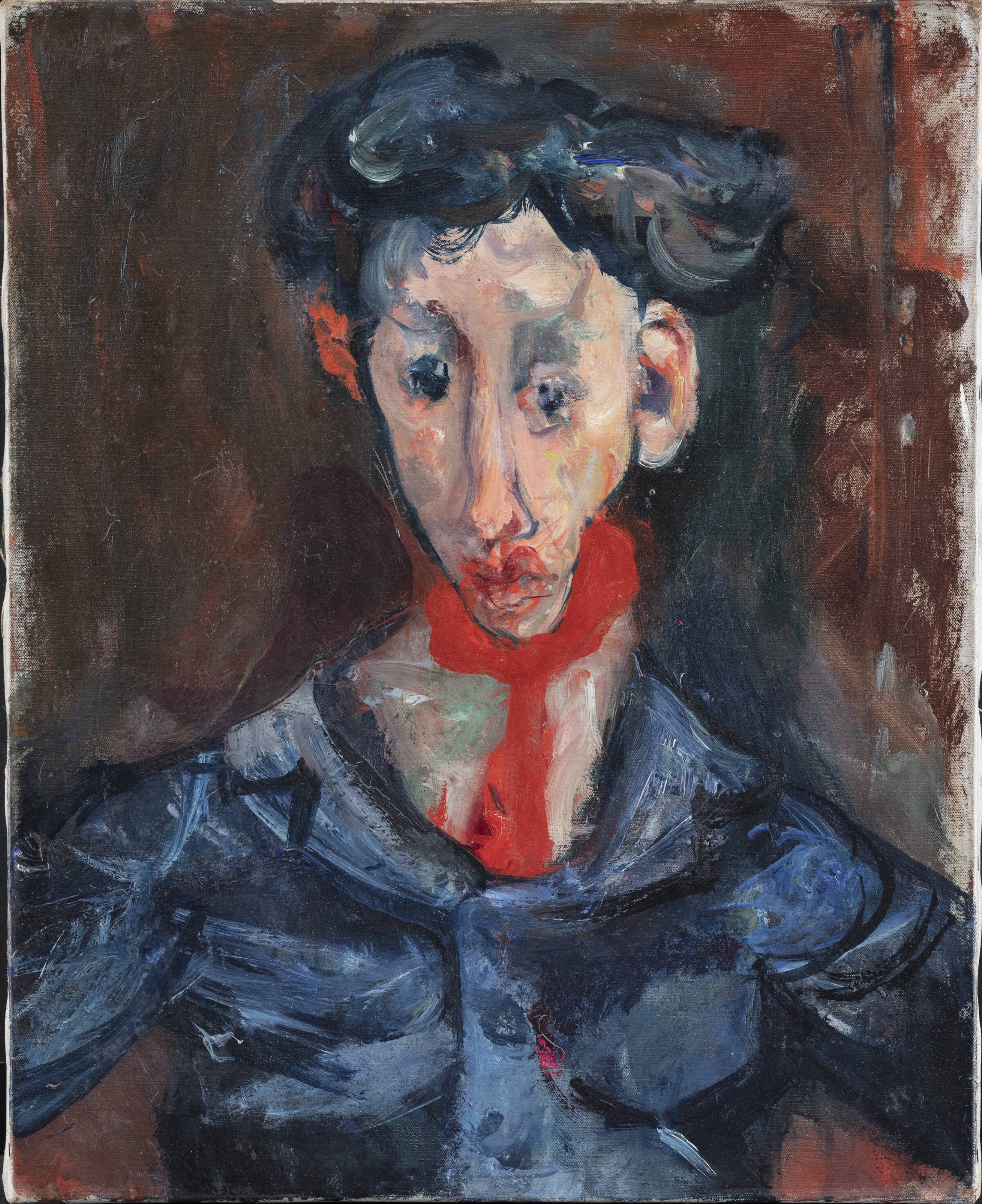 Le tzigane, Chaim Soutine, 1926