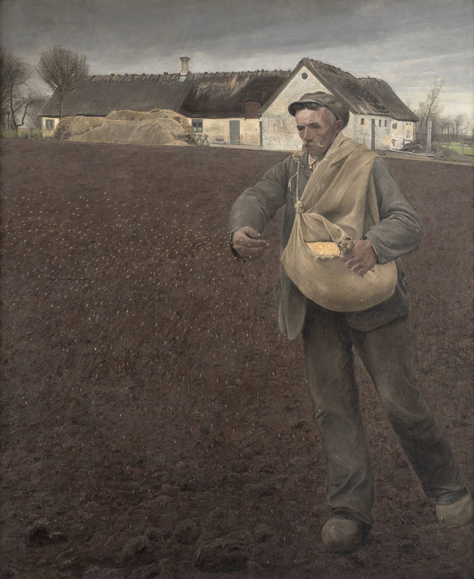 Sædemanden, L.A. Ring, 1910