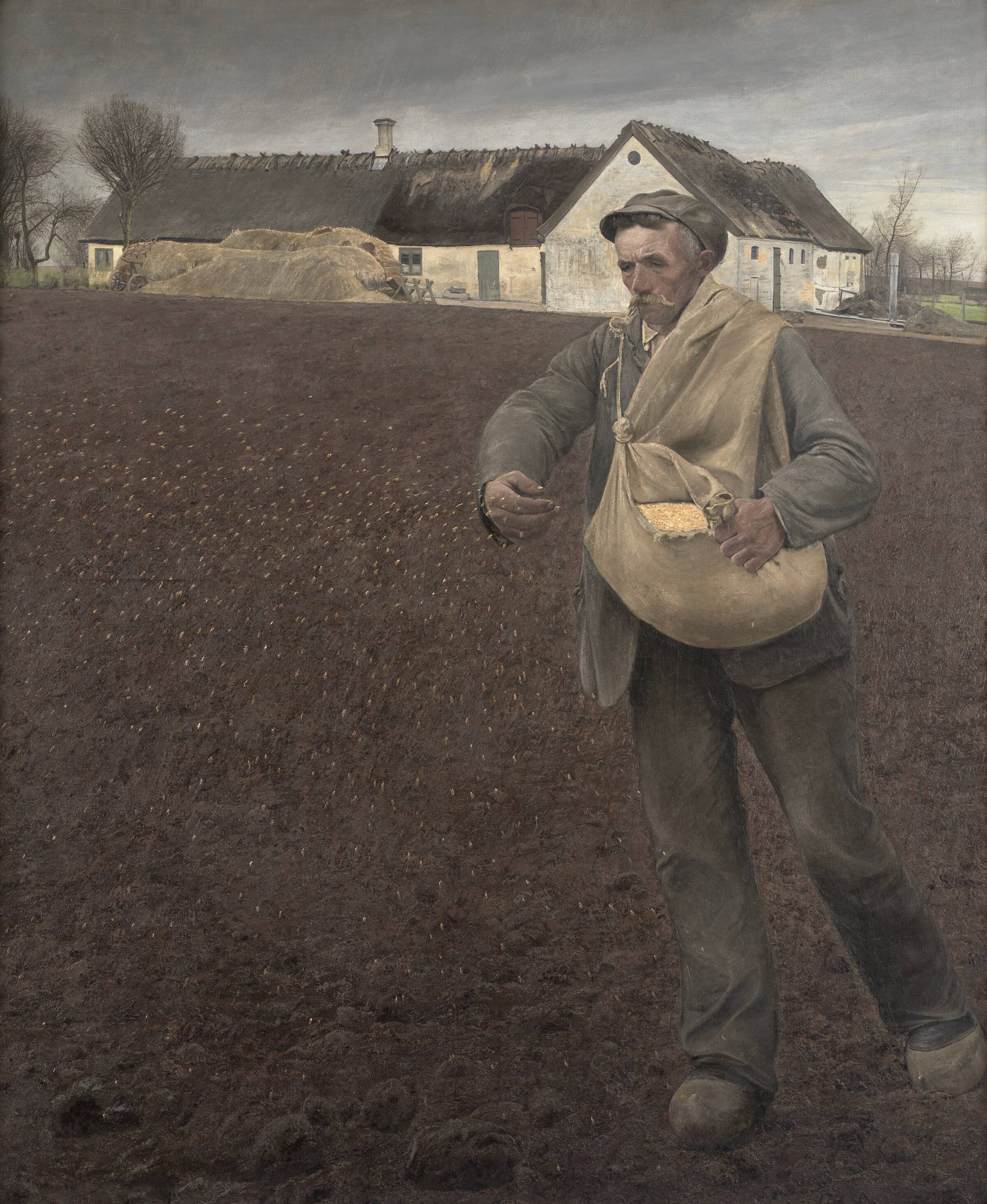 Sædemanden, L.A. Ring, 1910