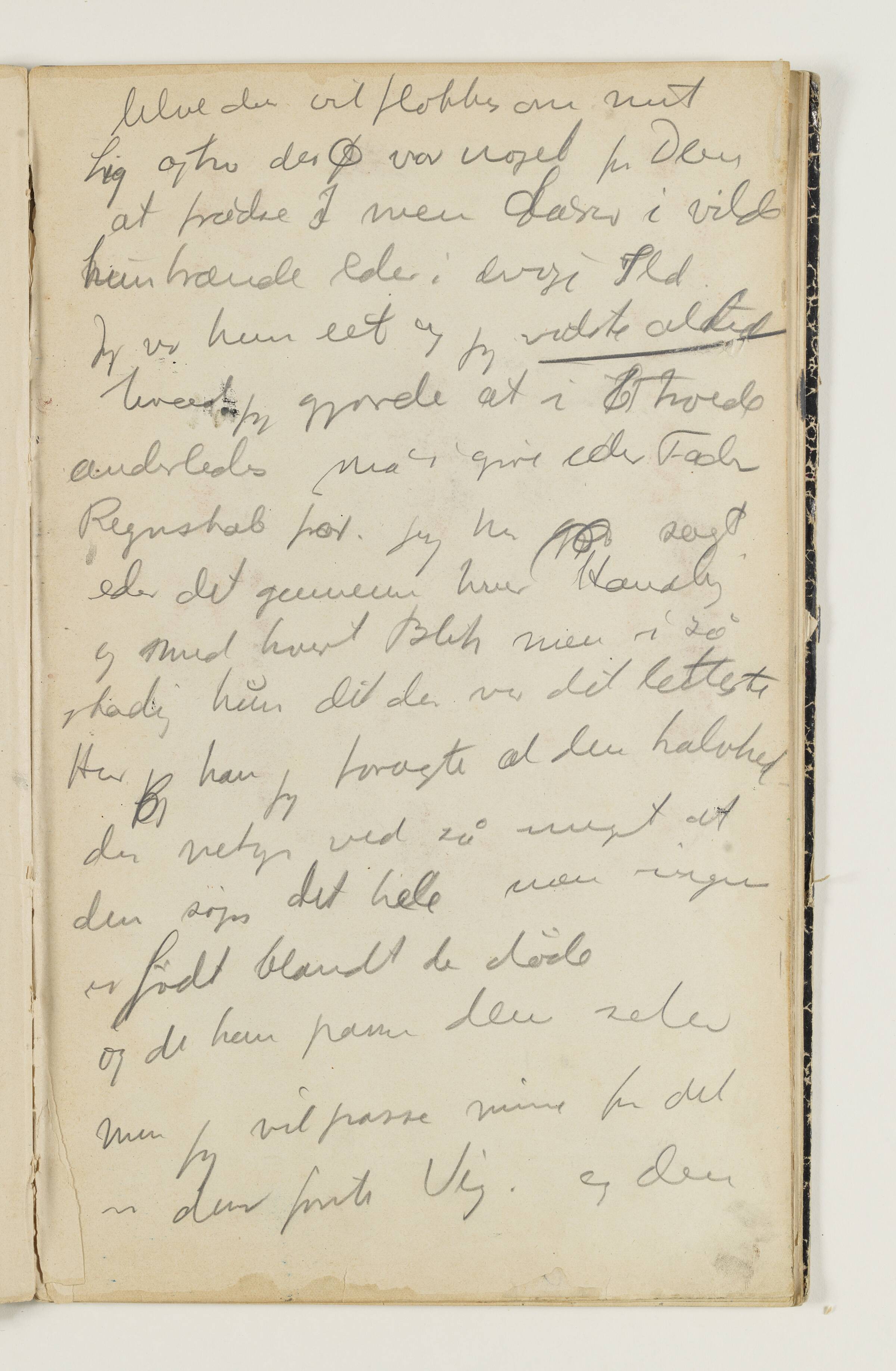 Notater, om at stå til "Regnskab" for "Fader[en]" og de højere magter, J.A. Jerichau, 1913-1914