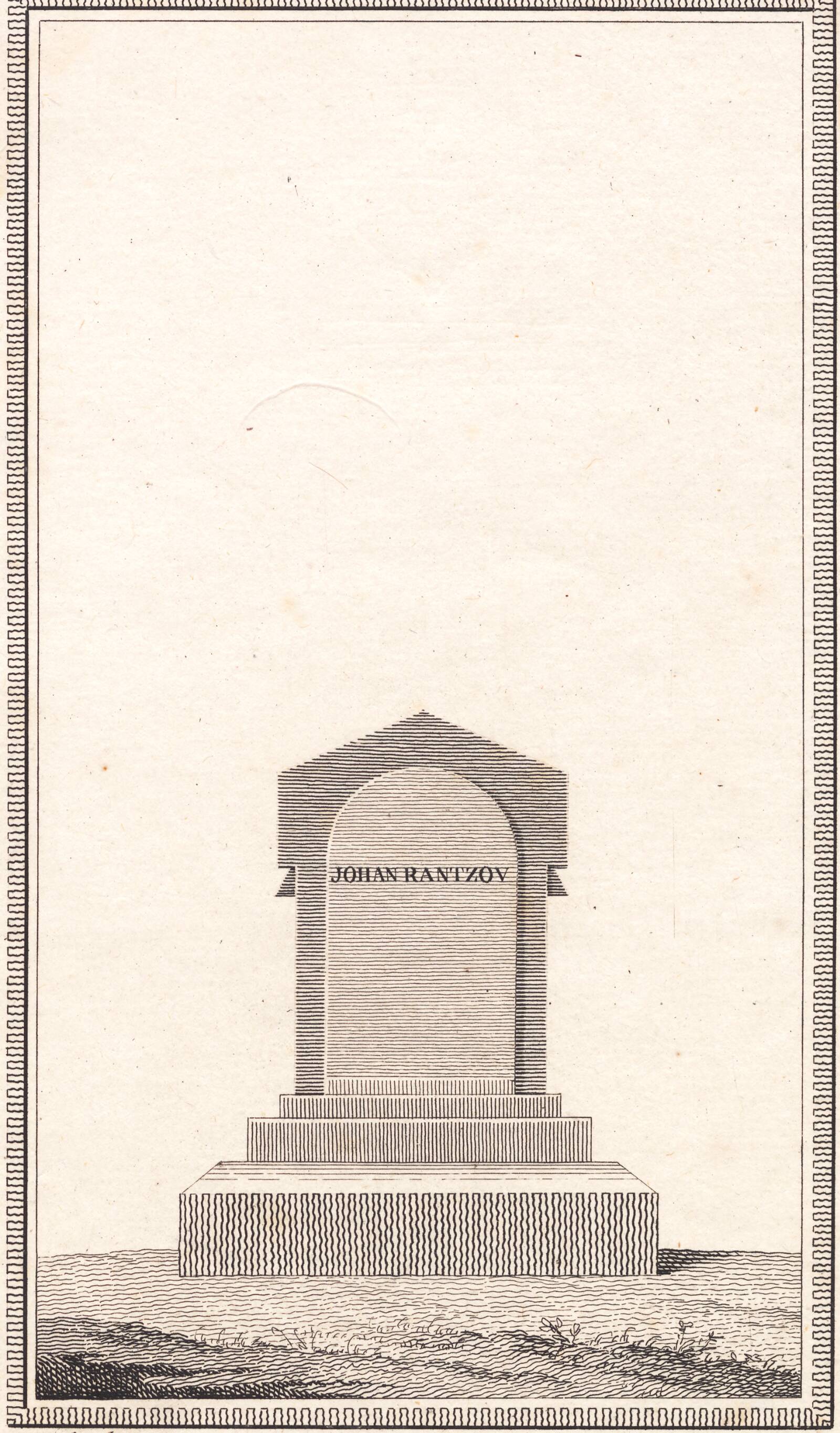Johan Rantzau, J.F. Clemens, 1779-1781