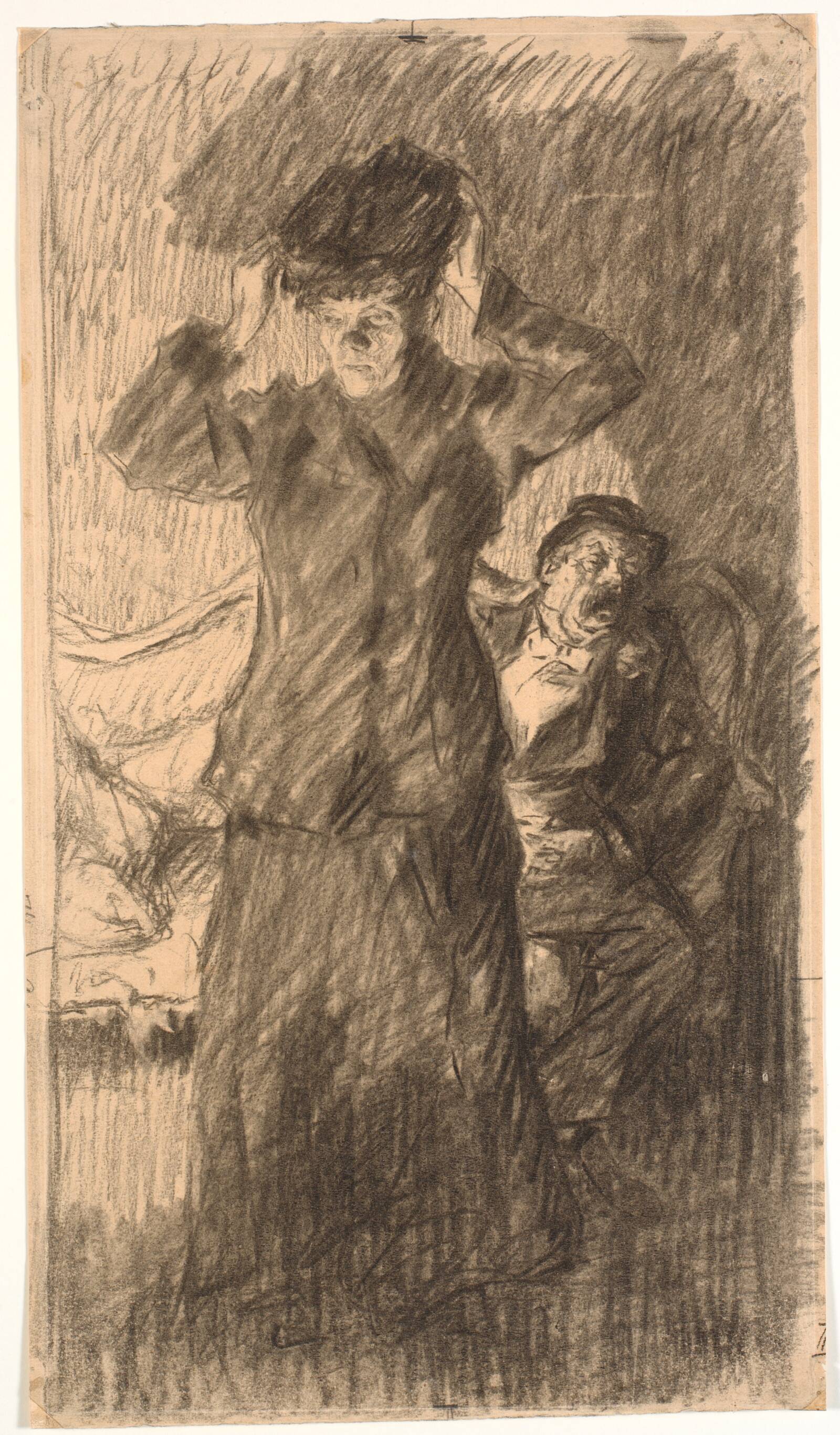 Prostitution, Aksel Jørgensen, 1908