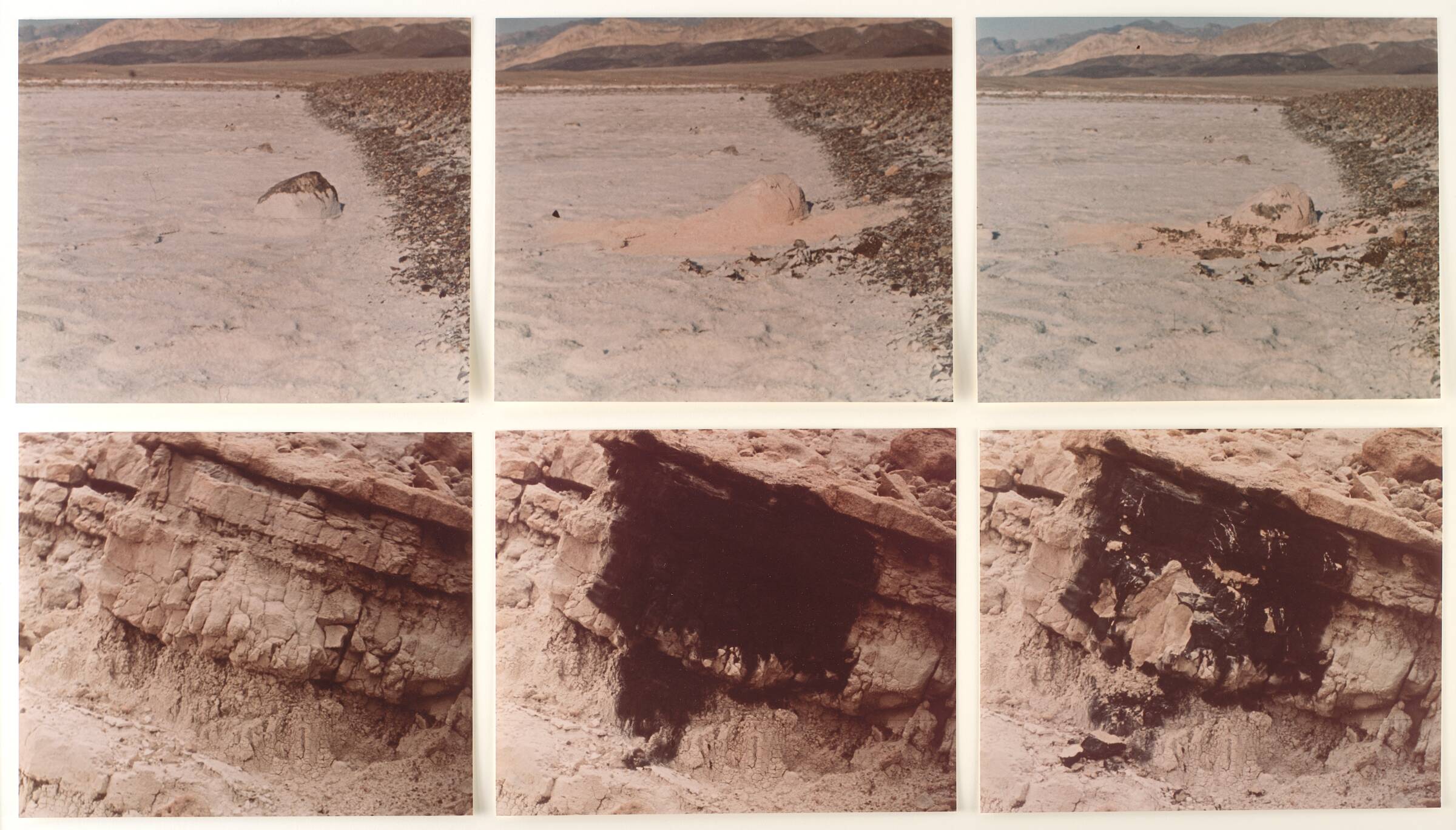Spray, Nevada, Stig Brøgger, 1969