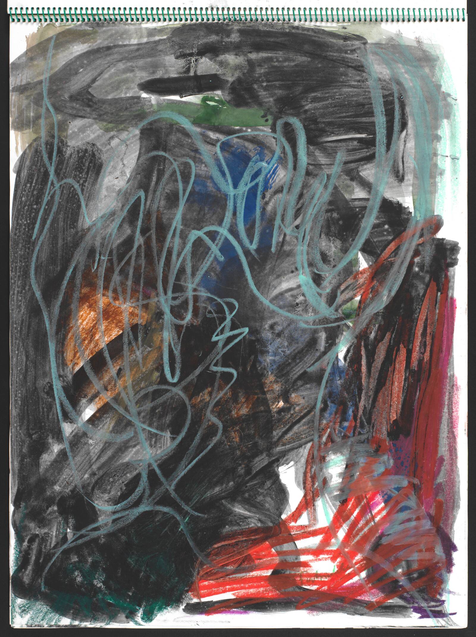 Abstraktion, Per Kirkeby, 1980-1981