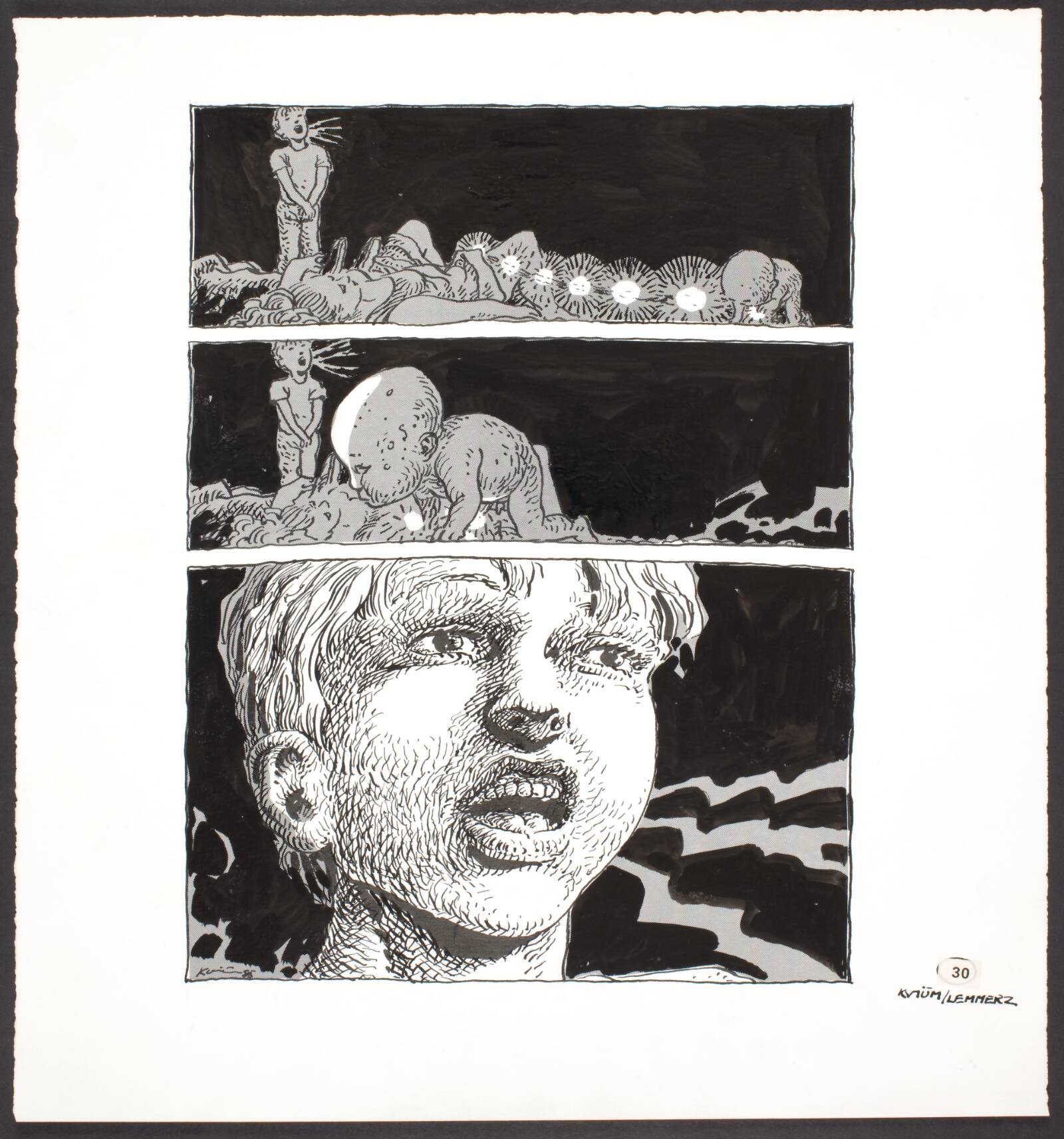 Performance, Christian Lemmerz, 1985-1986