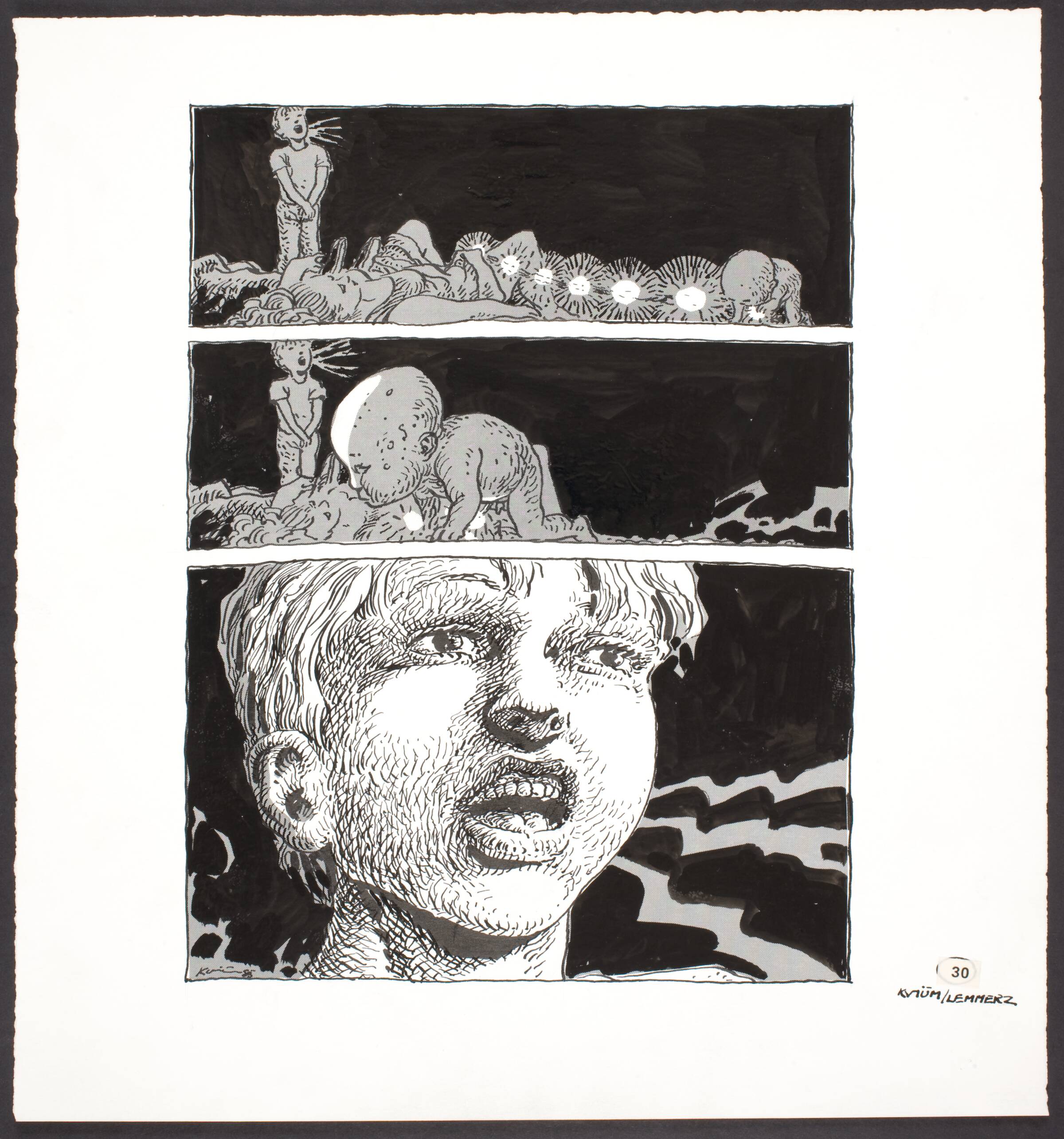 Performance, Christian Lemmerz, 1985-1986