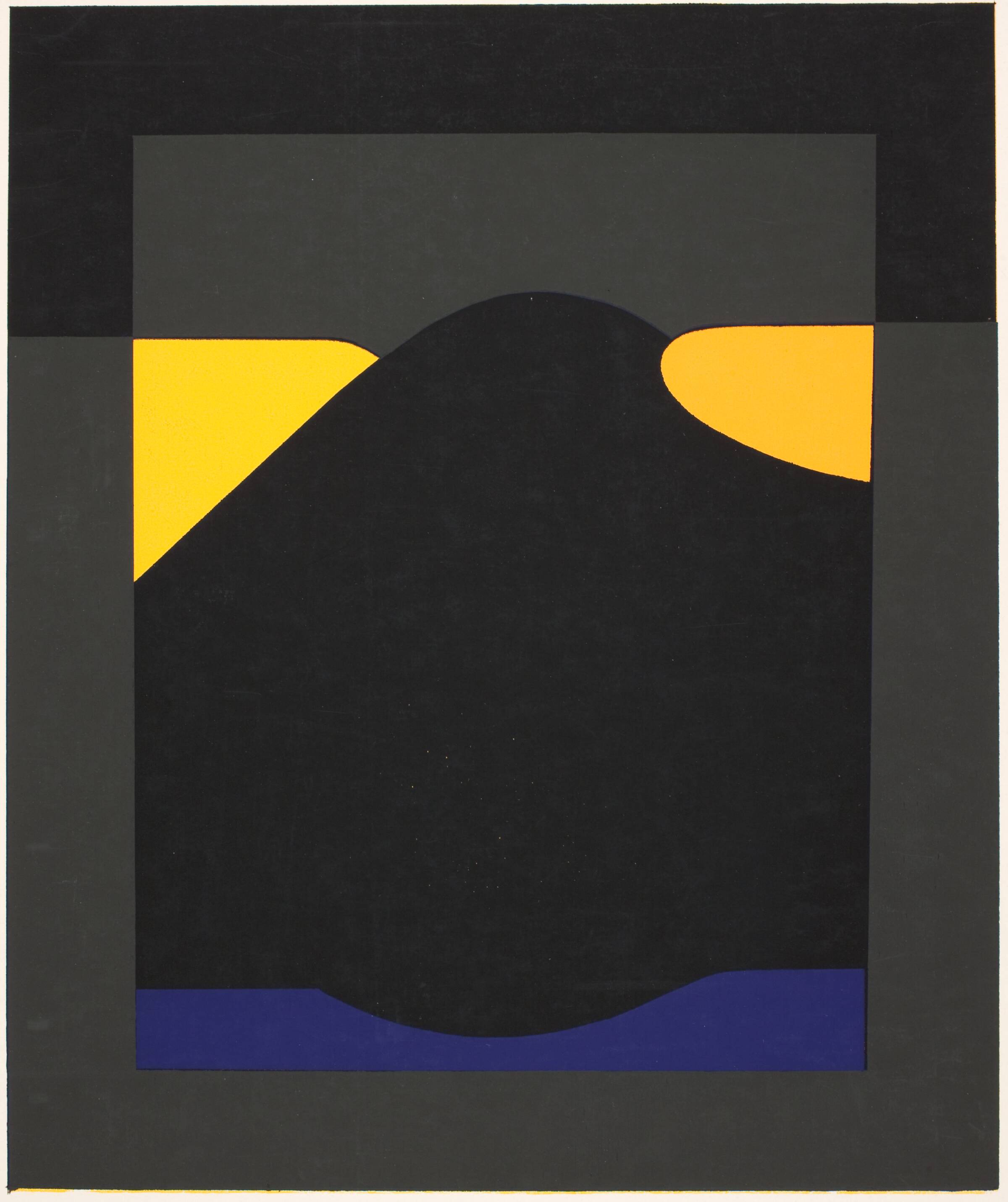 Orom, Victor Vasarely, 1955