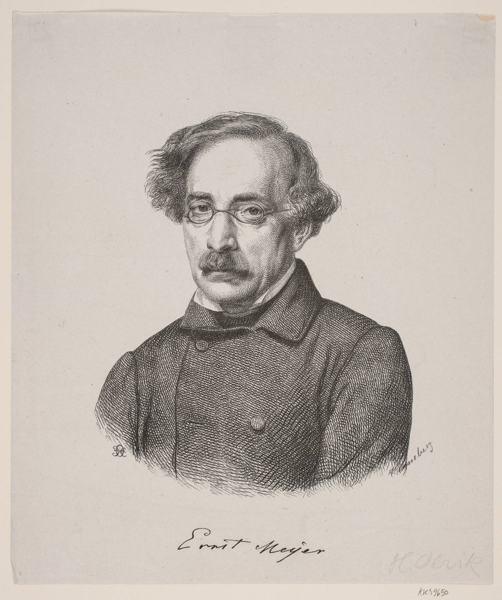 Ernst Meyer, H.C. Henneberg, 1826-1893