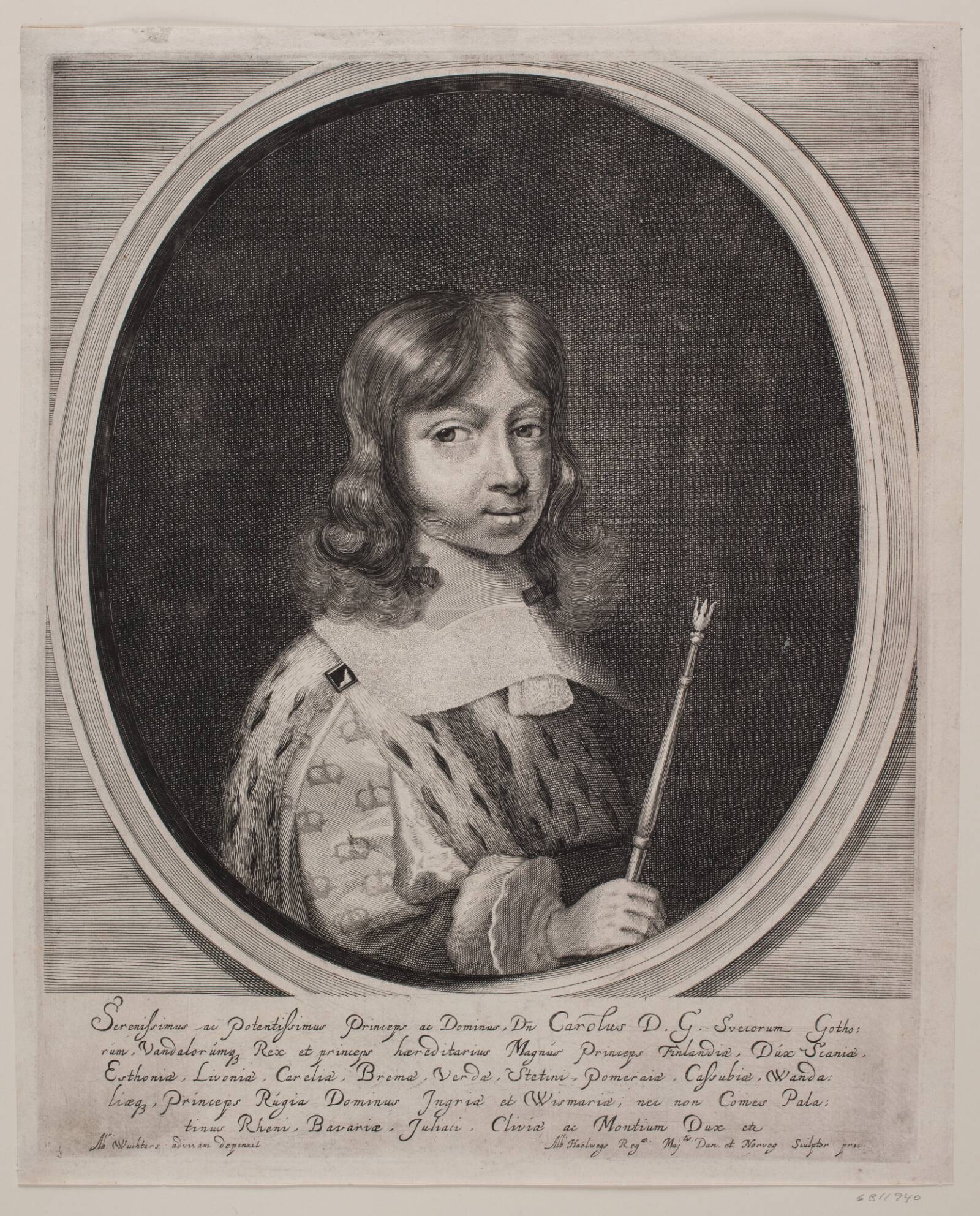 Karl XI, Albert Haelwegh, 1659-1663