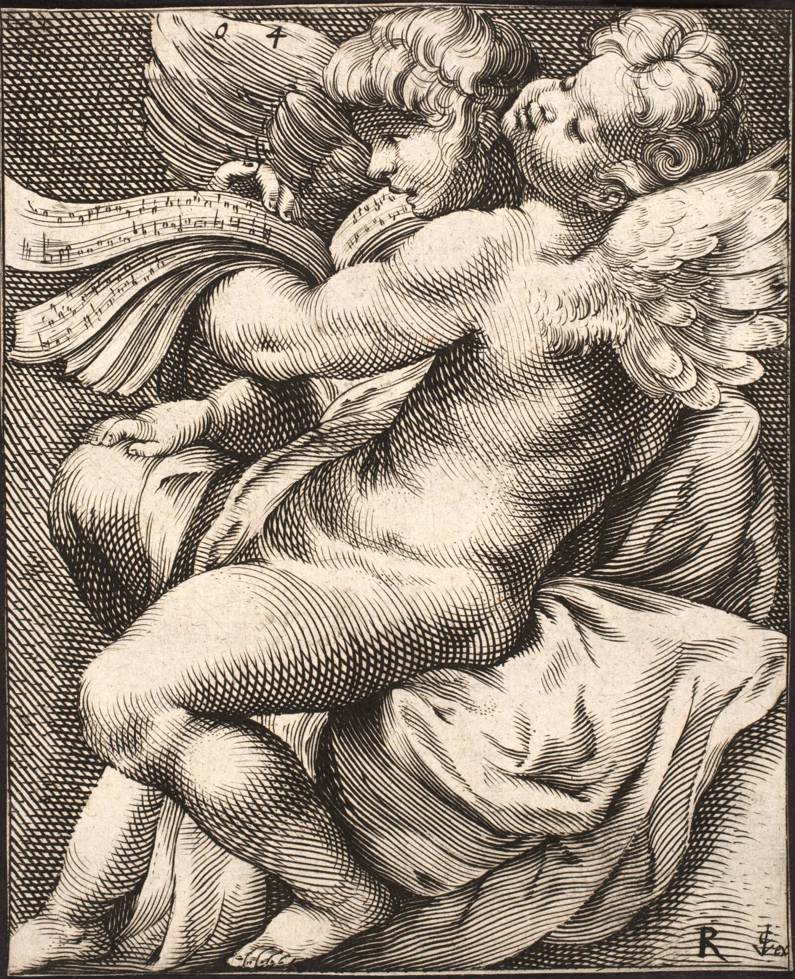 To putti der synger, Ubekendt, 1586-1652