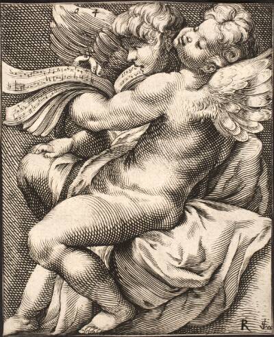 To putti der synger