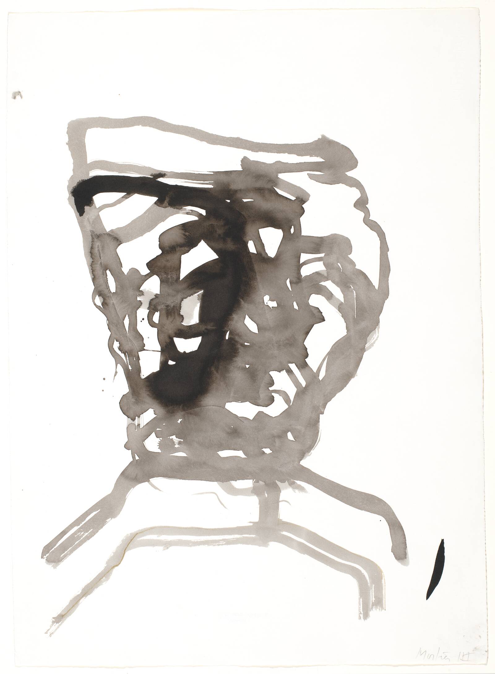 "Farvel til Paris", Richard Mortensen, 1963-1966