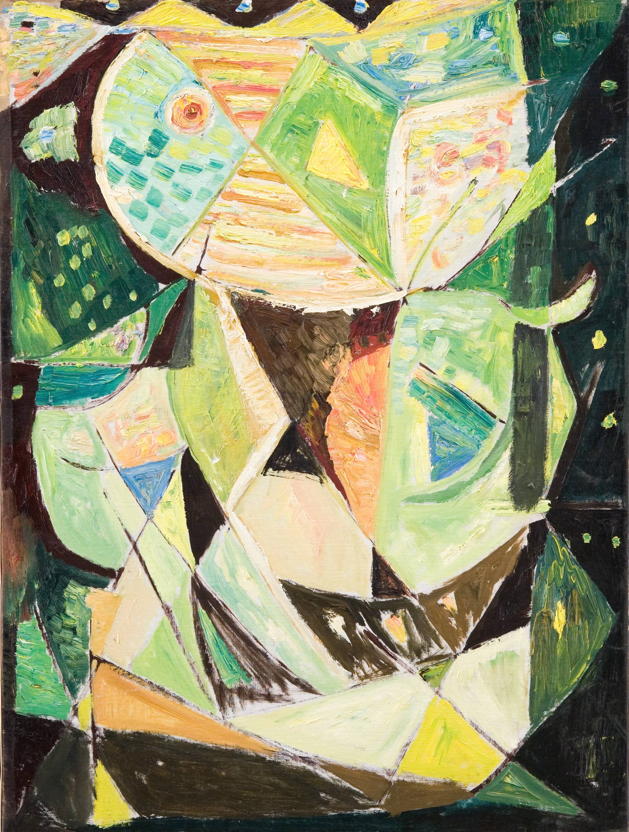 Vækster. Cagnes, Egill Jacobsen, 1947