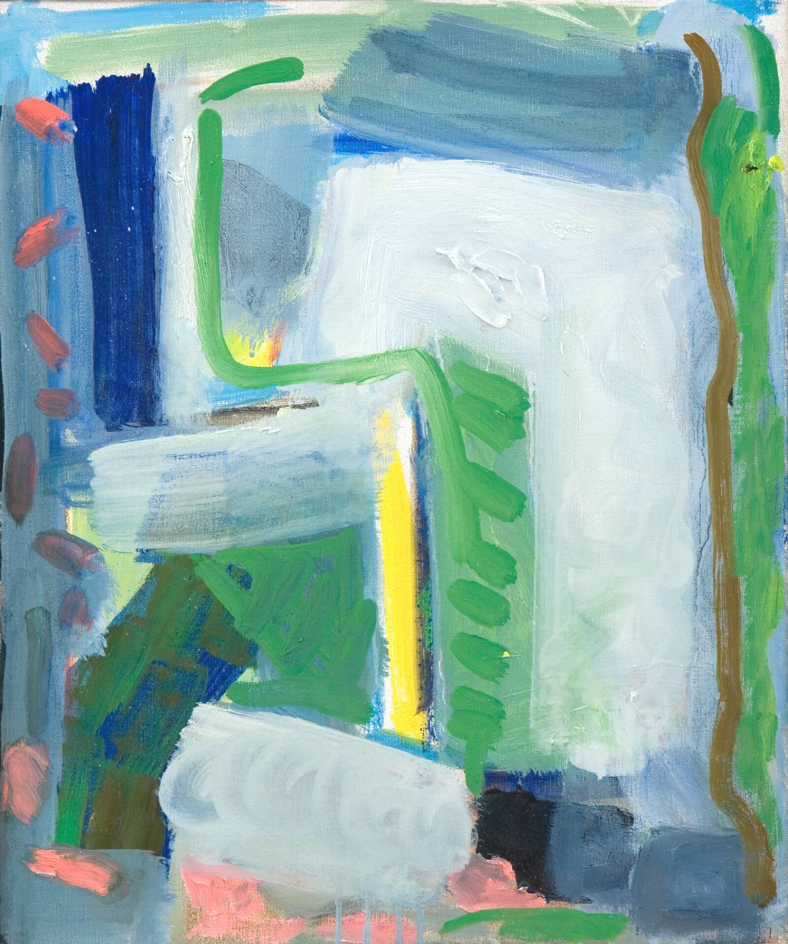 Forår i februar II, Egon Mathiesen, 1975