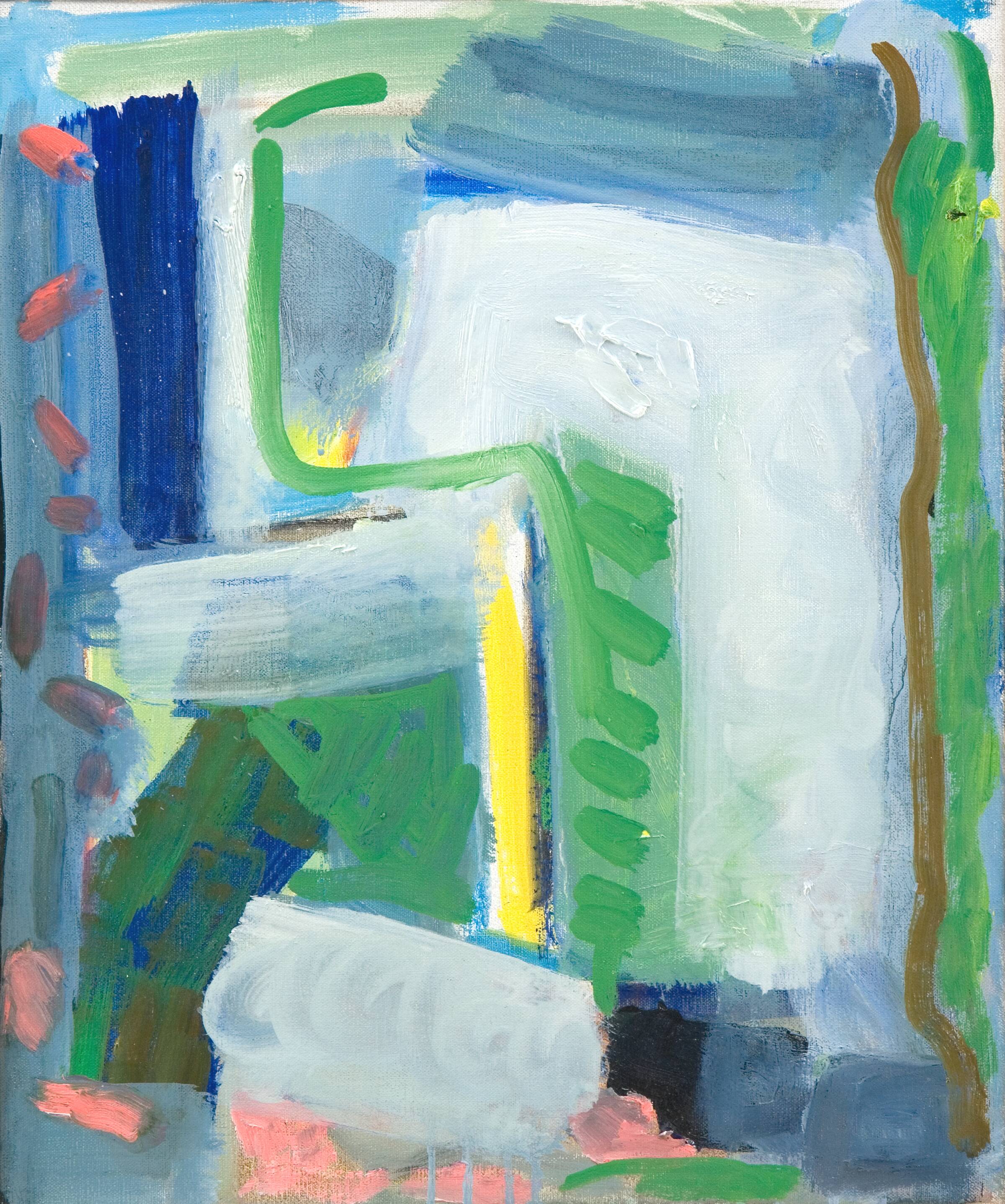Forår i februar II, Egon Mathiesen, 1975