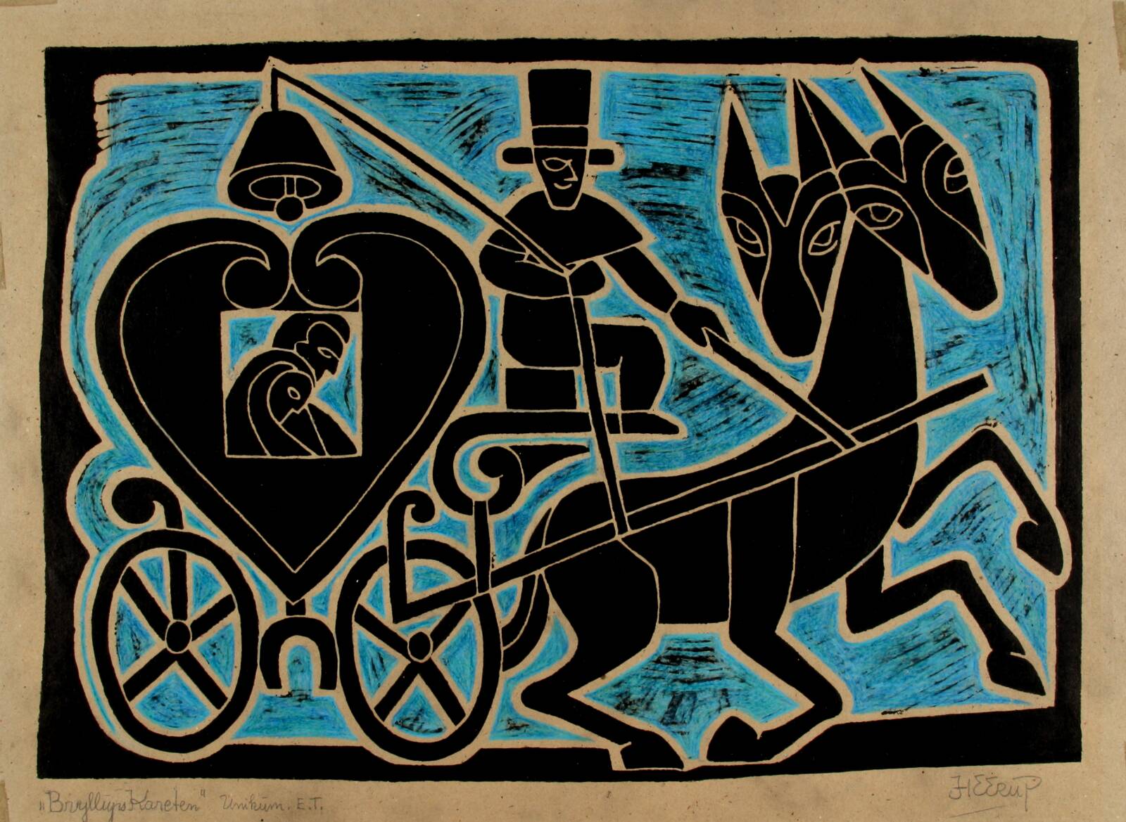 BryllupsKareten, Henry Heerup, 1963