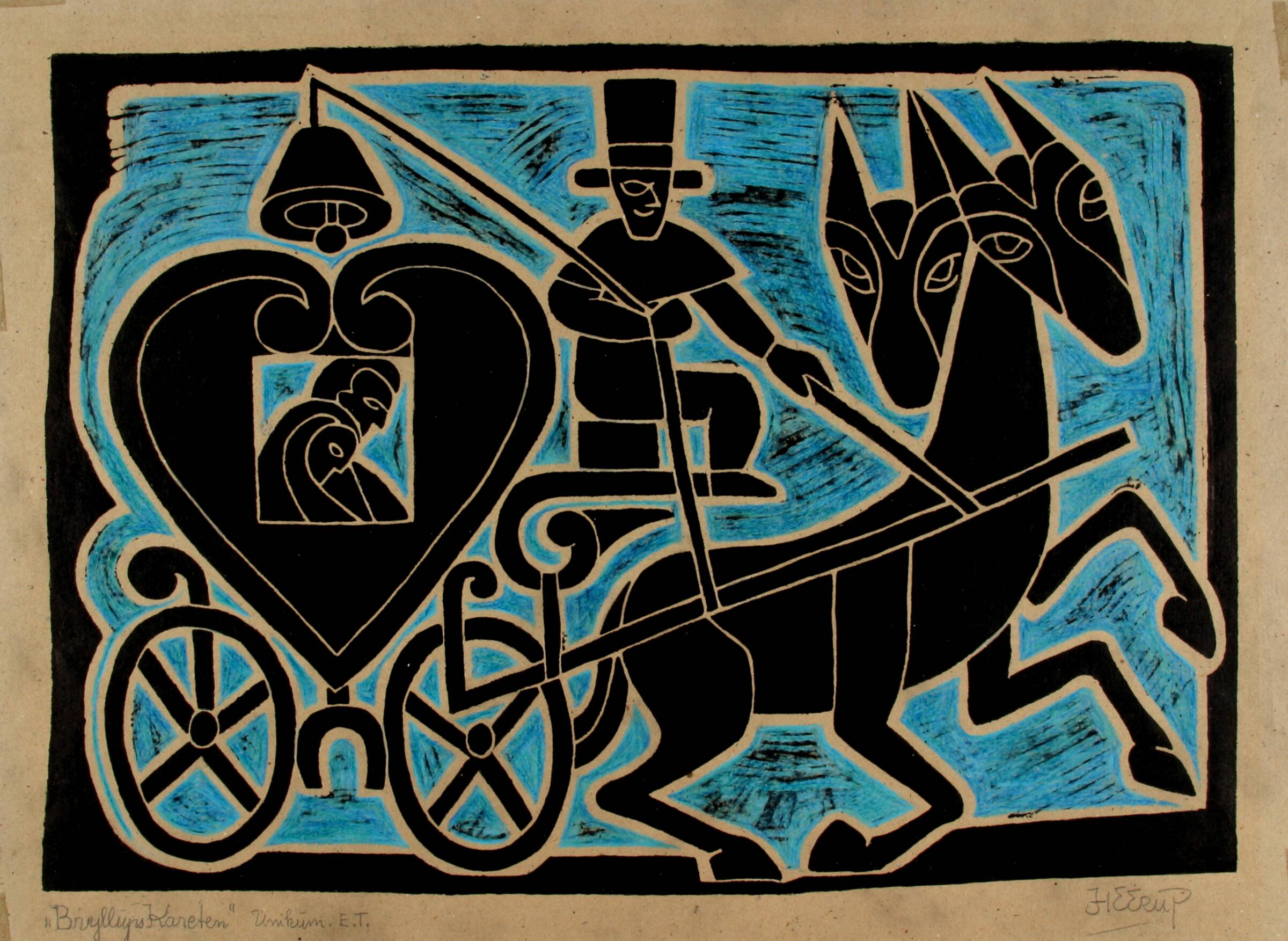 BryllupsKareten, Henry Heerup, 1963