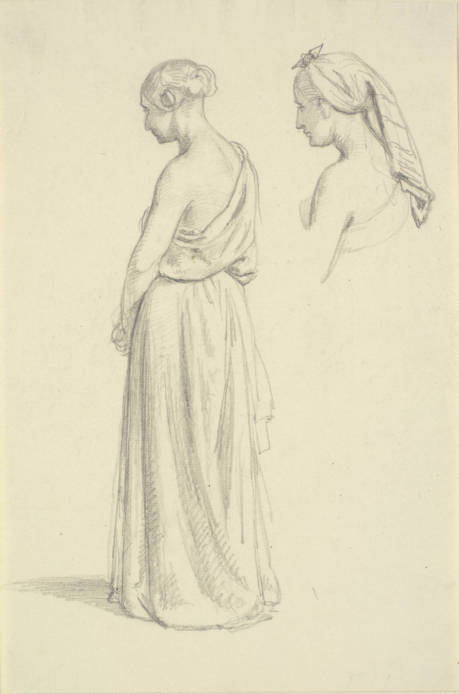 Kvindestudier, Wilhelm Marstrand, 1867-1869