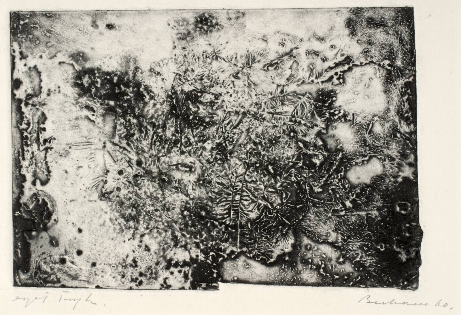 Krystallisation, Хельге Бертрам, 1960