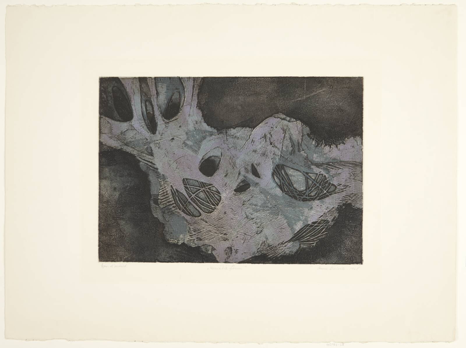 "Muriatic form", Breivik, Anne, 1961