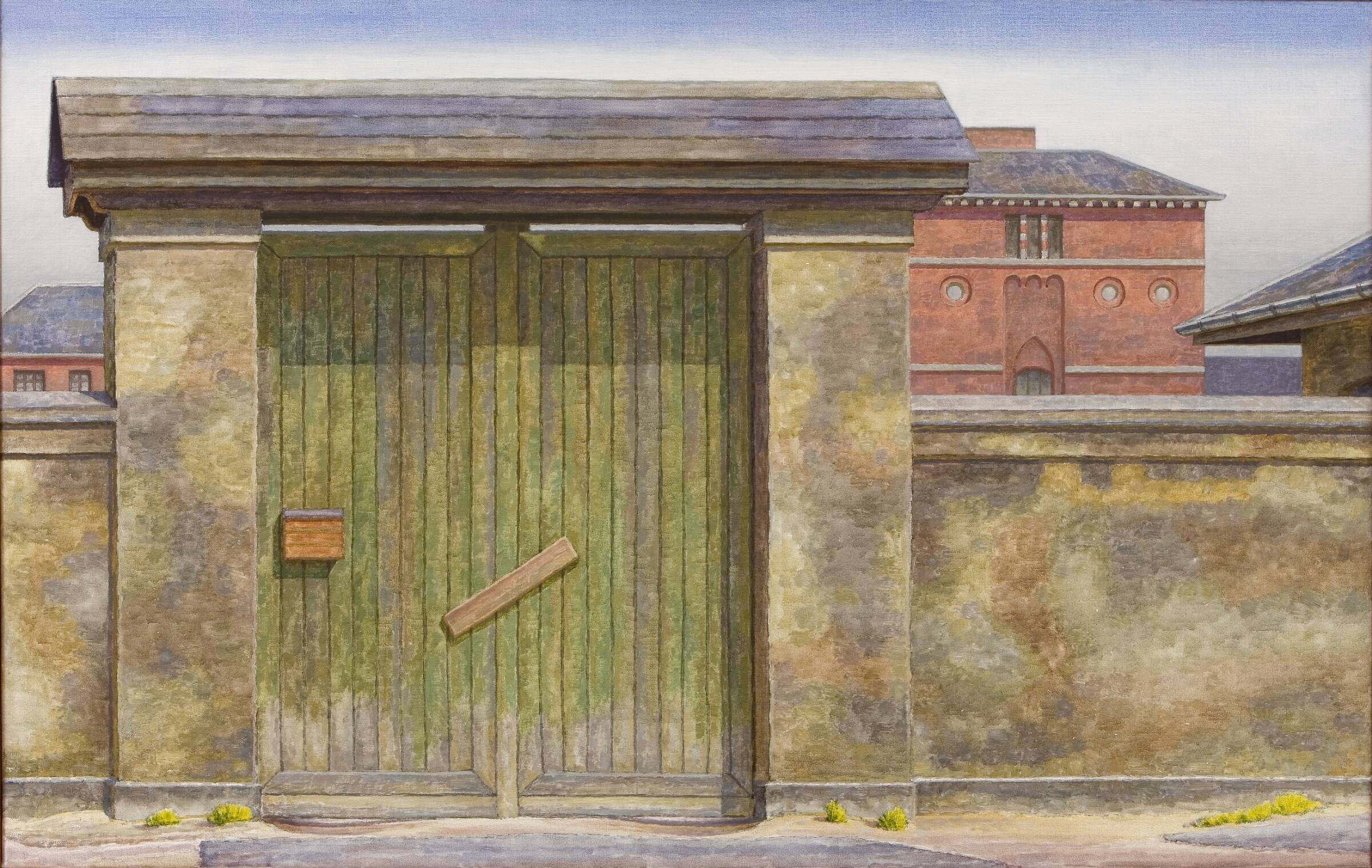 Skolen i baggrunden, Alfred Madsen, 1984