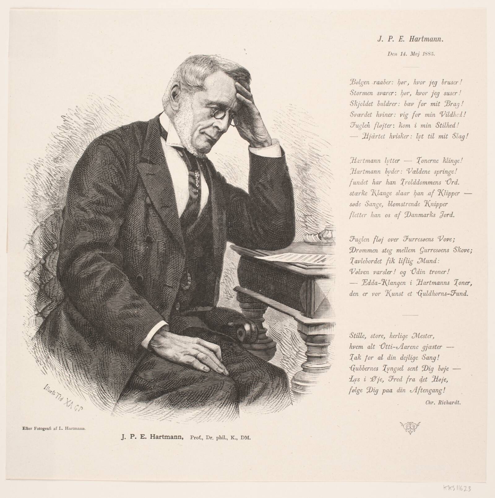 J. P. E. Hartmann, Georg Pauli, 1838-1928