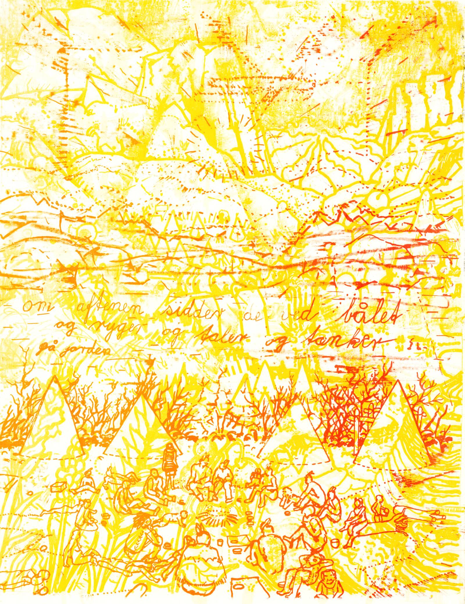 Indianernes land, Ole Sporring, 1969