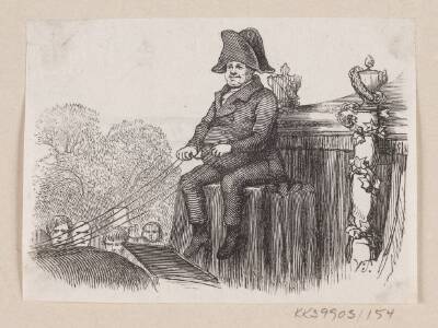 Illustration til "Et godt Humeur" i H.C. Andersen, "Eventyr og Historier", Bind 2