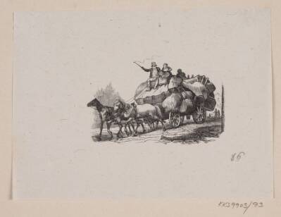 Illustration til "Stoppenaalen" i H.C. Andersen, "Eventyr og Historier", Bind 2