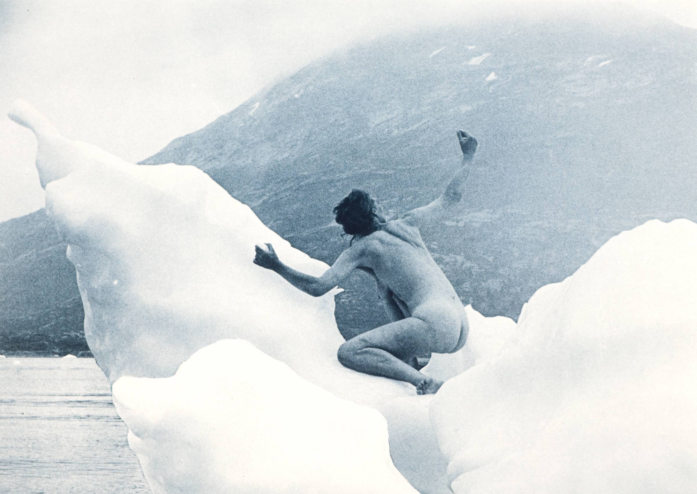"Ice Bride III", Kirsten Justesen, 1980