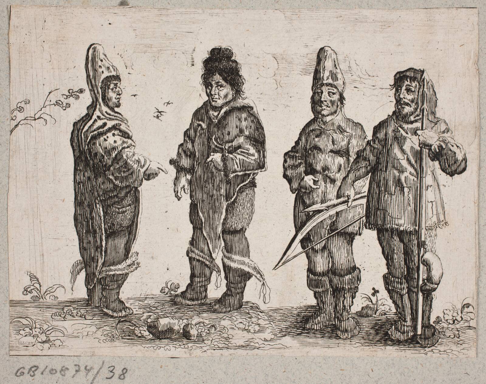 Inuitter, Ubekendt, 1656