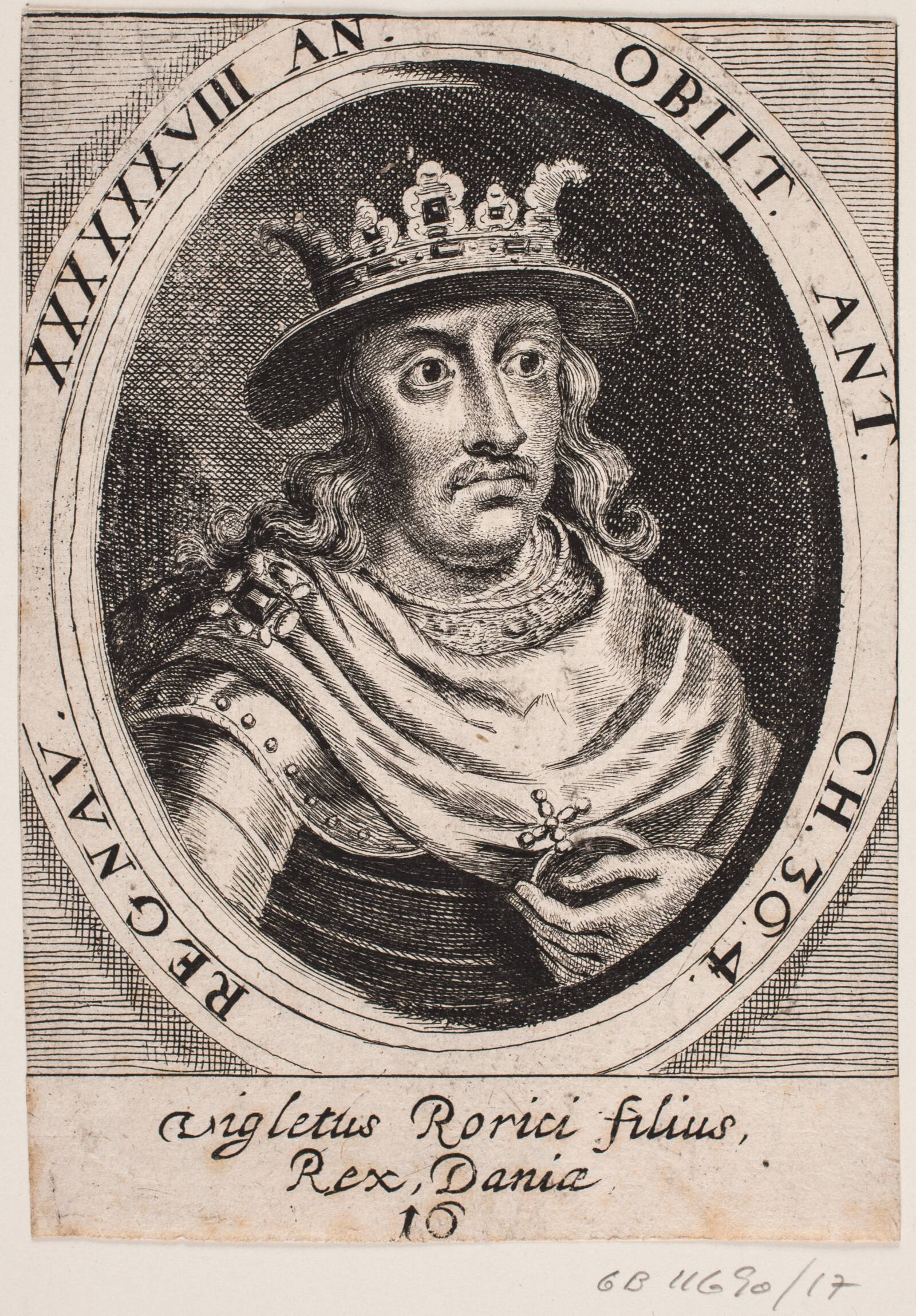 Kong Viglek, Ubekendt, 1646