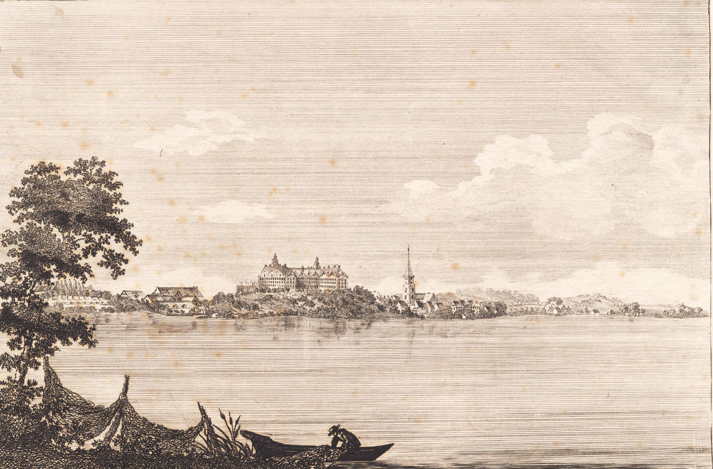 Gegend von Plöen von Niebel, Heinrich Grosch, 1790